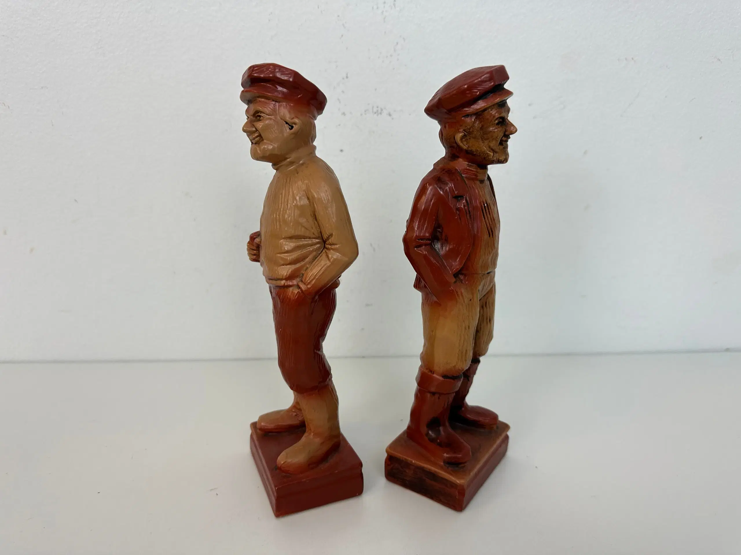 2 stk vintage sømands figurer