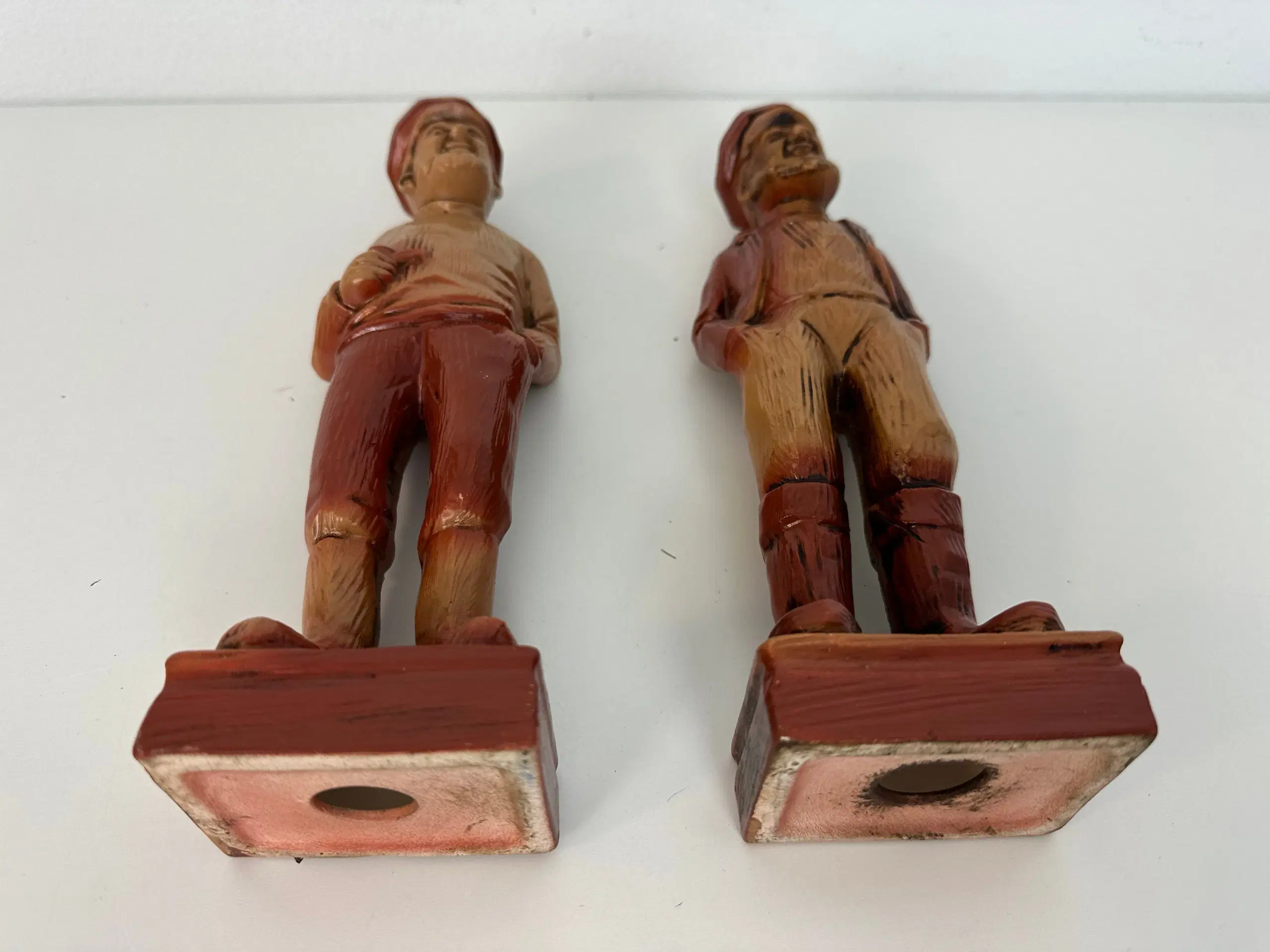 2 stk vintage sømands figurer