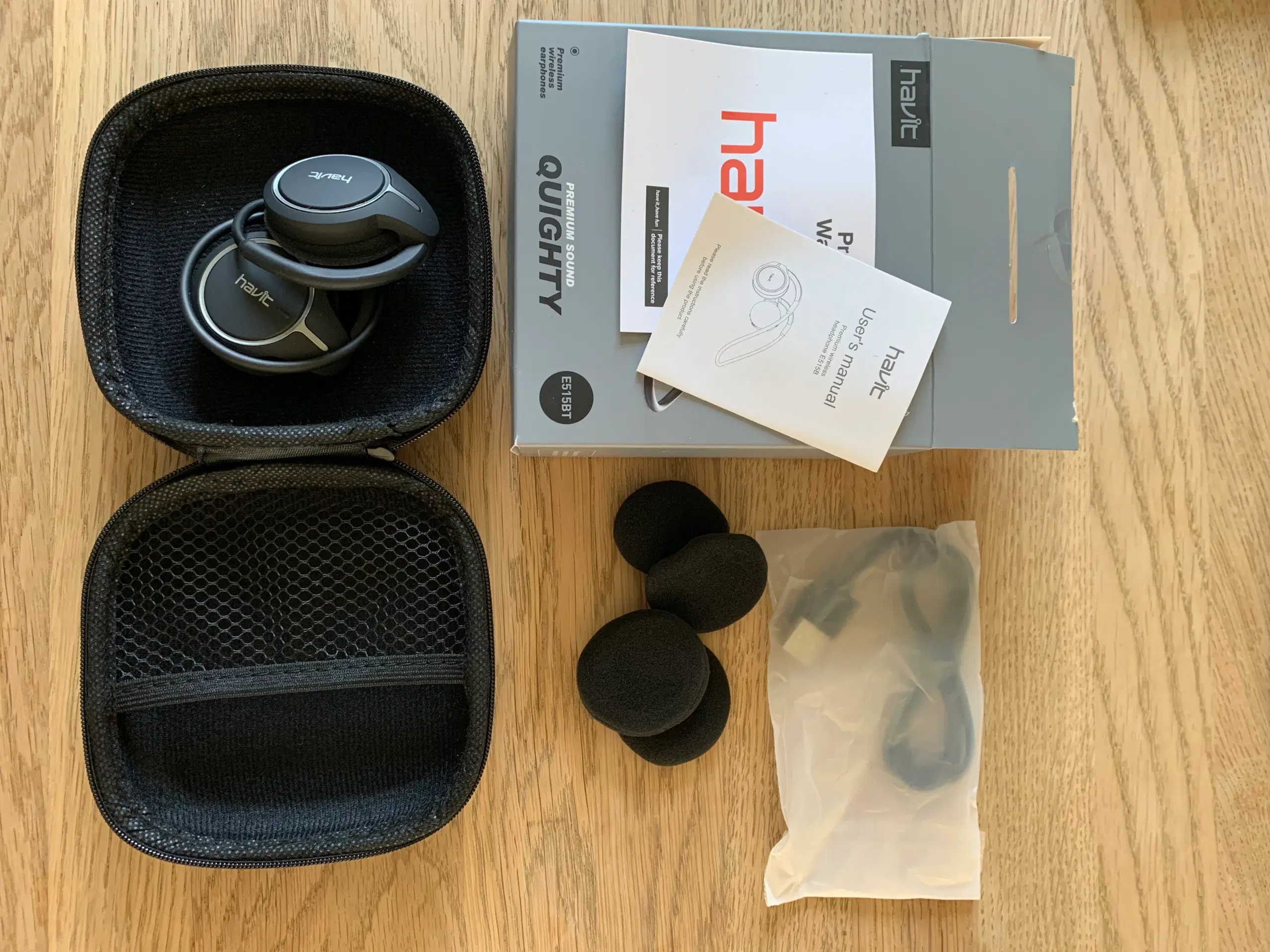 HAVIT E515BT On ear wireless sports headset