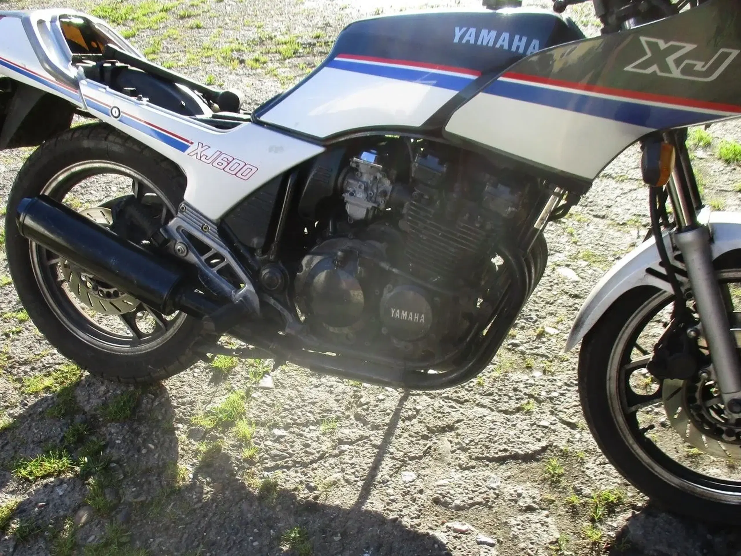 Yamaha XJ 600 reservedele å 85-92