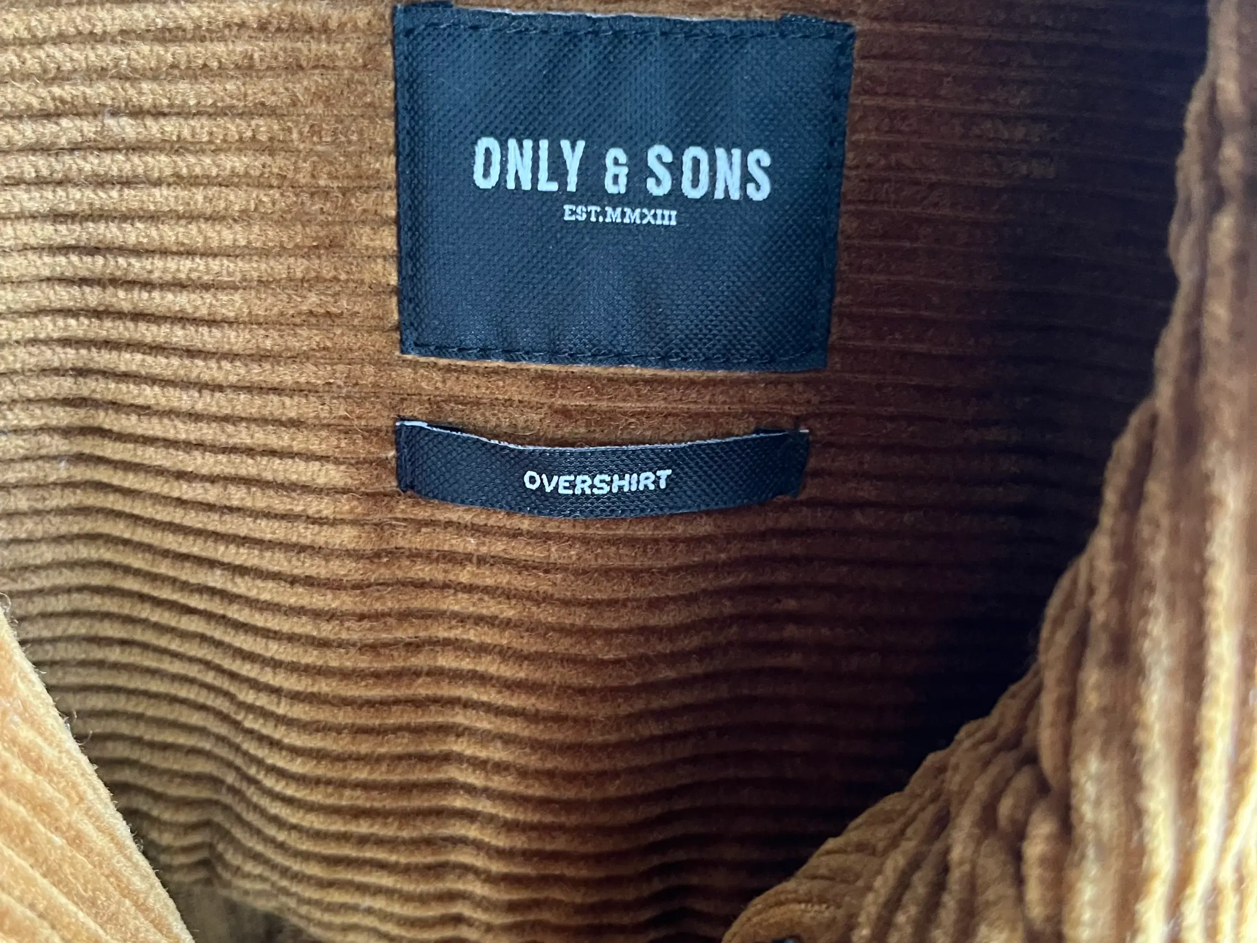 Only  Sons fløjsjakke