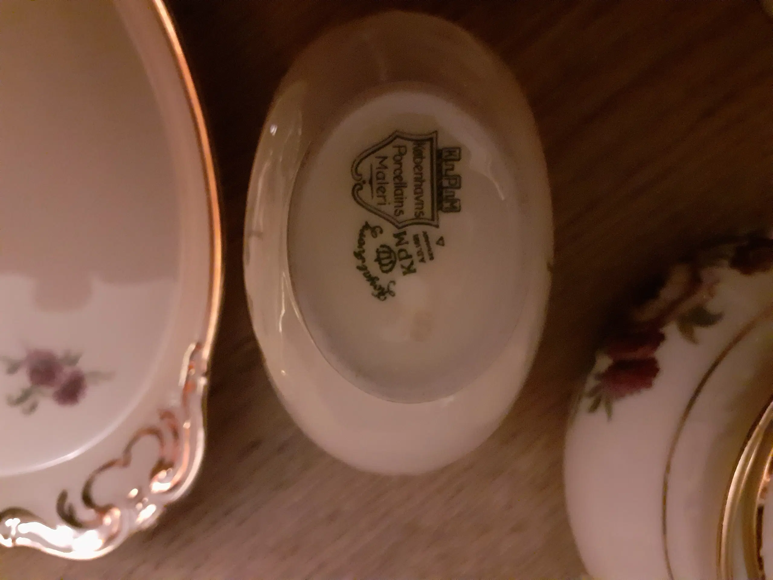 københavns porcellains maleri