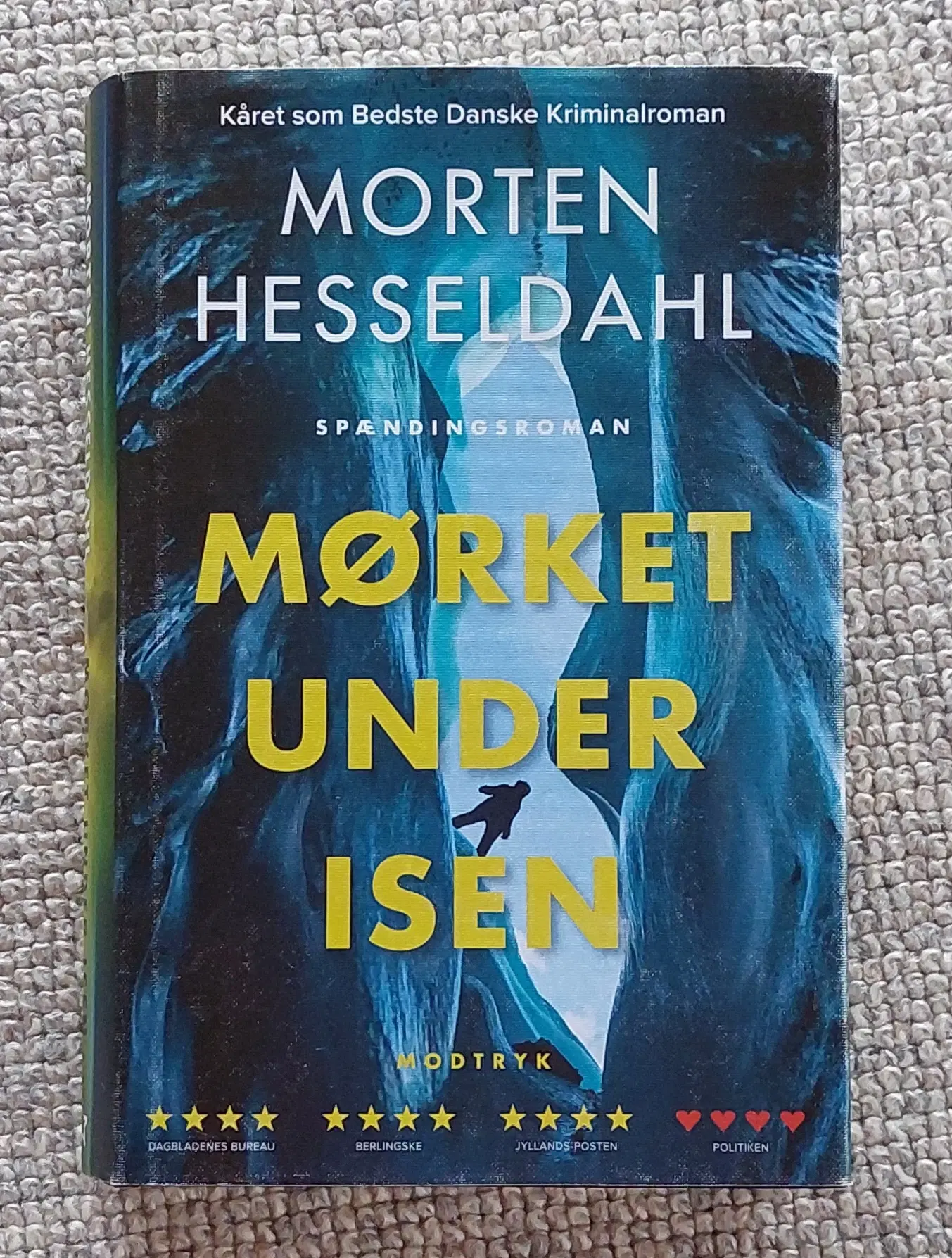 Mørket under isen af Morten Hesseldahl