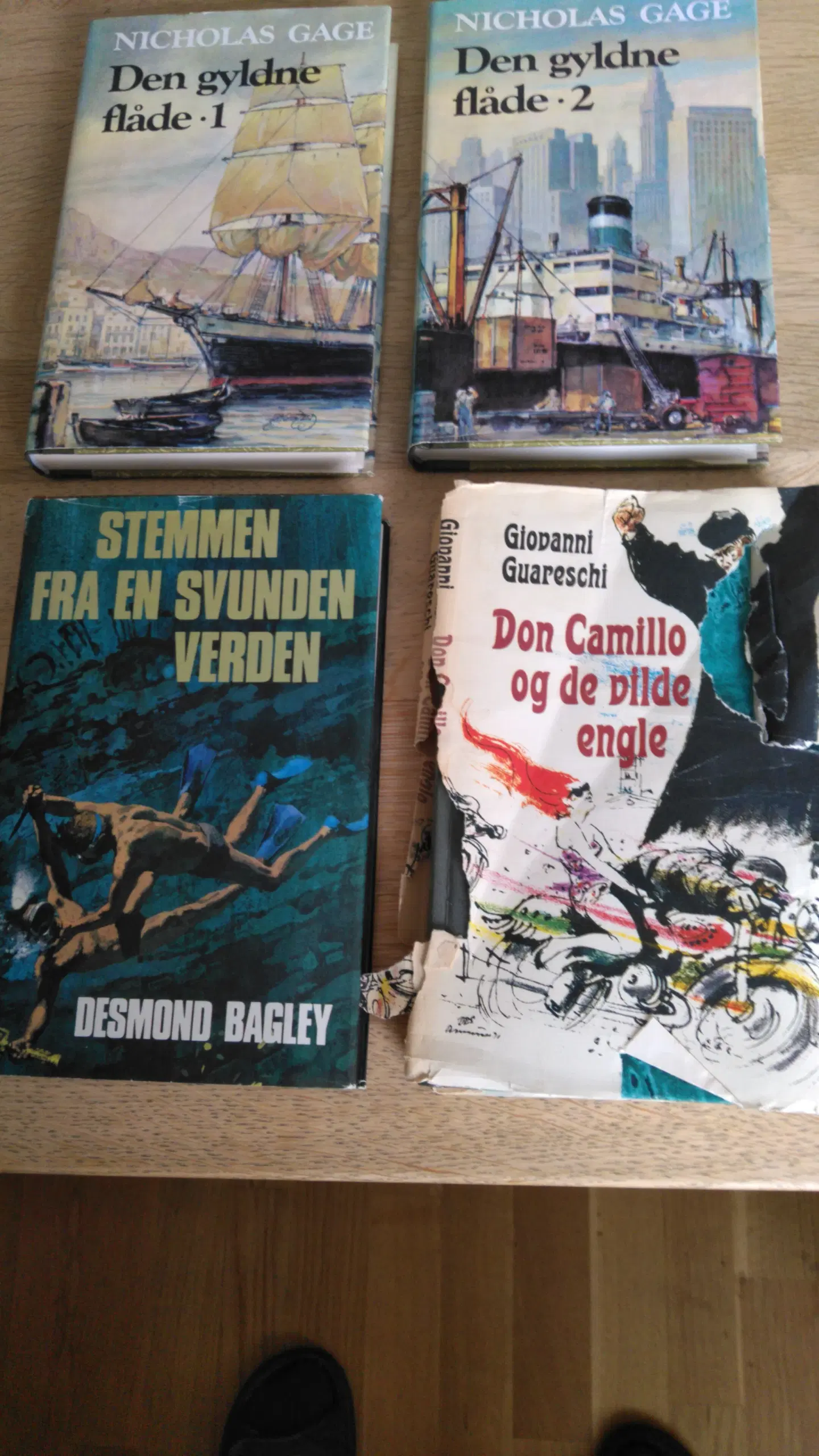 4 flotte bøger Forlaget Lademann Pris fra