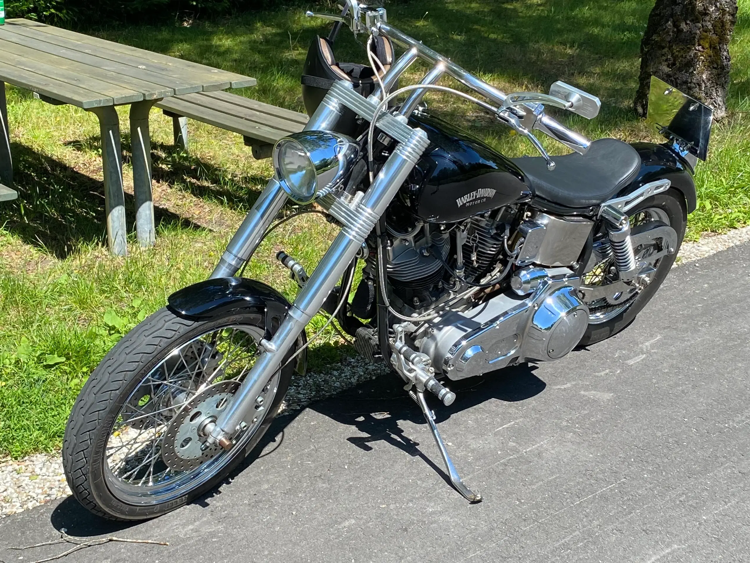 Harley Davidson Shovelhead