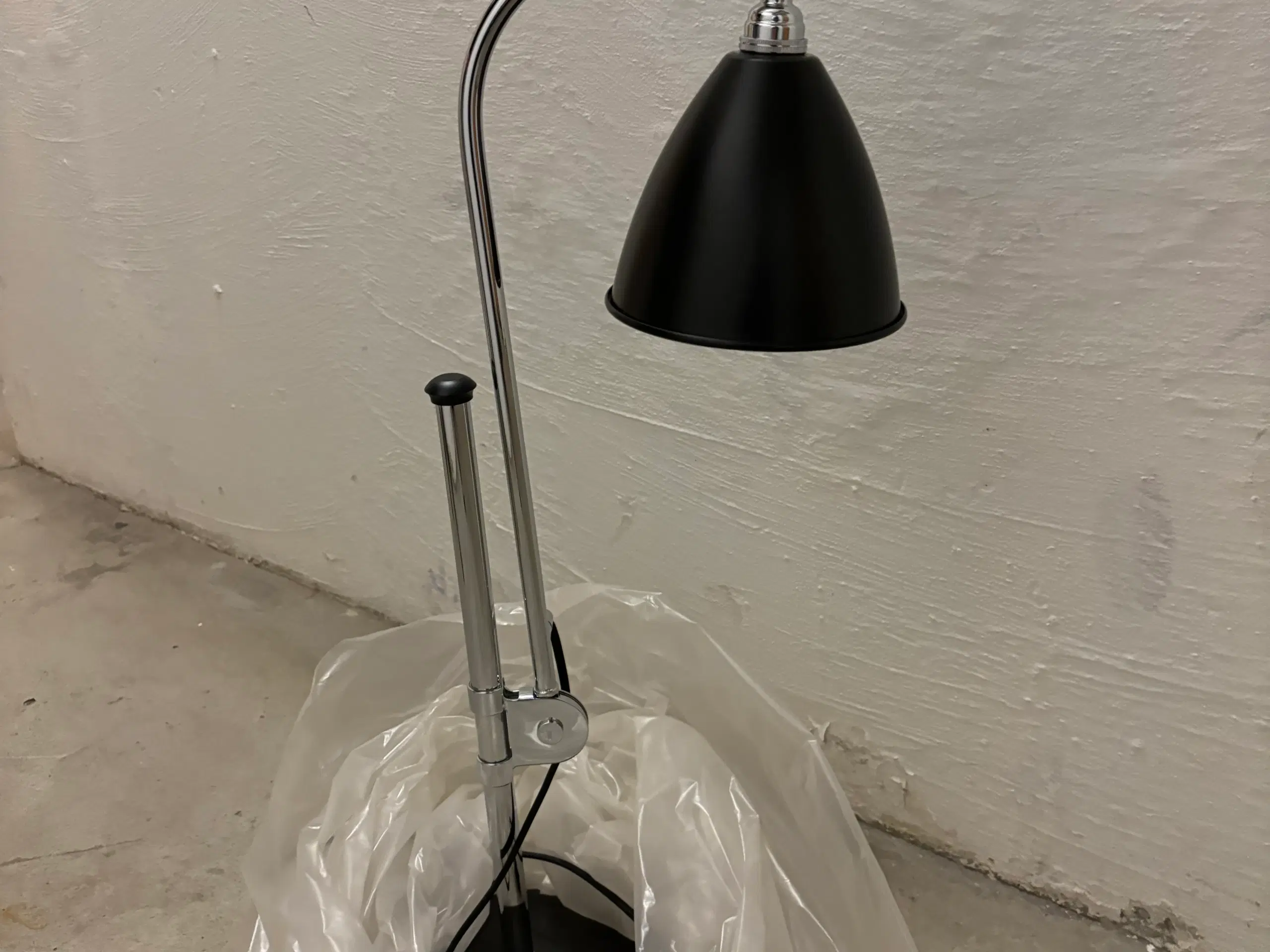 Bestlite BL1 bordlampe sort