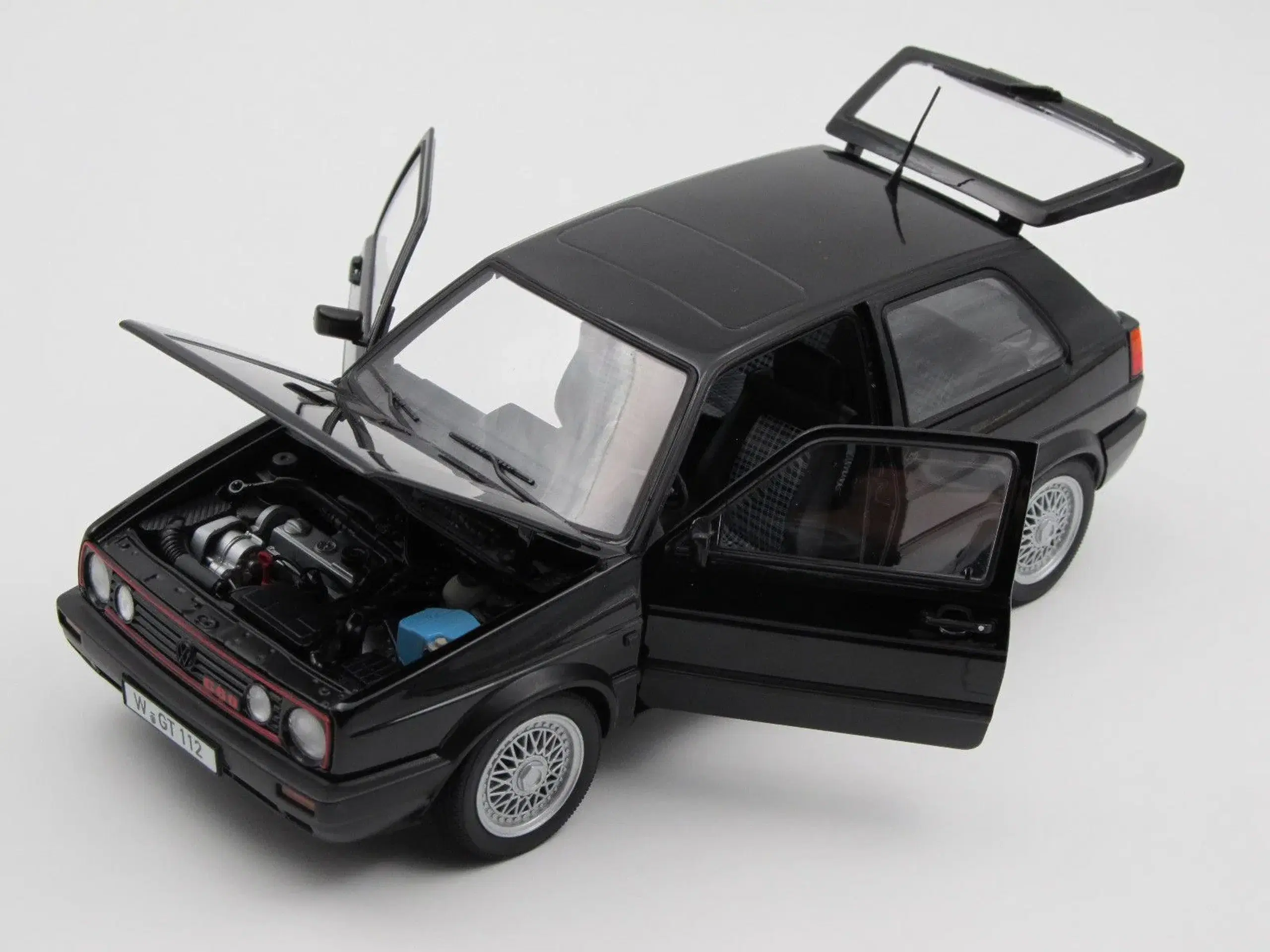 1990 VW Golf III GTI G60 1:18  Sjælden udbudt