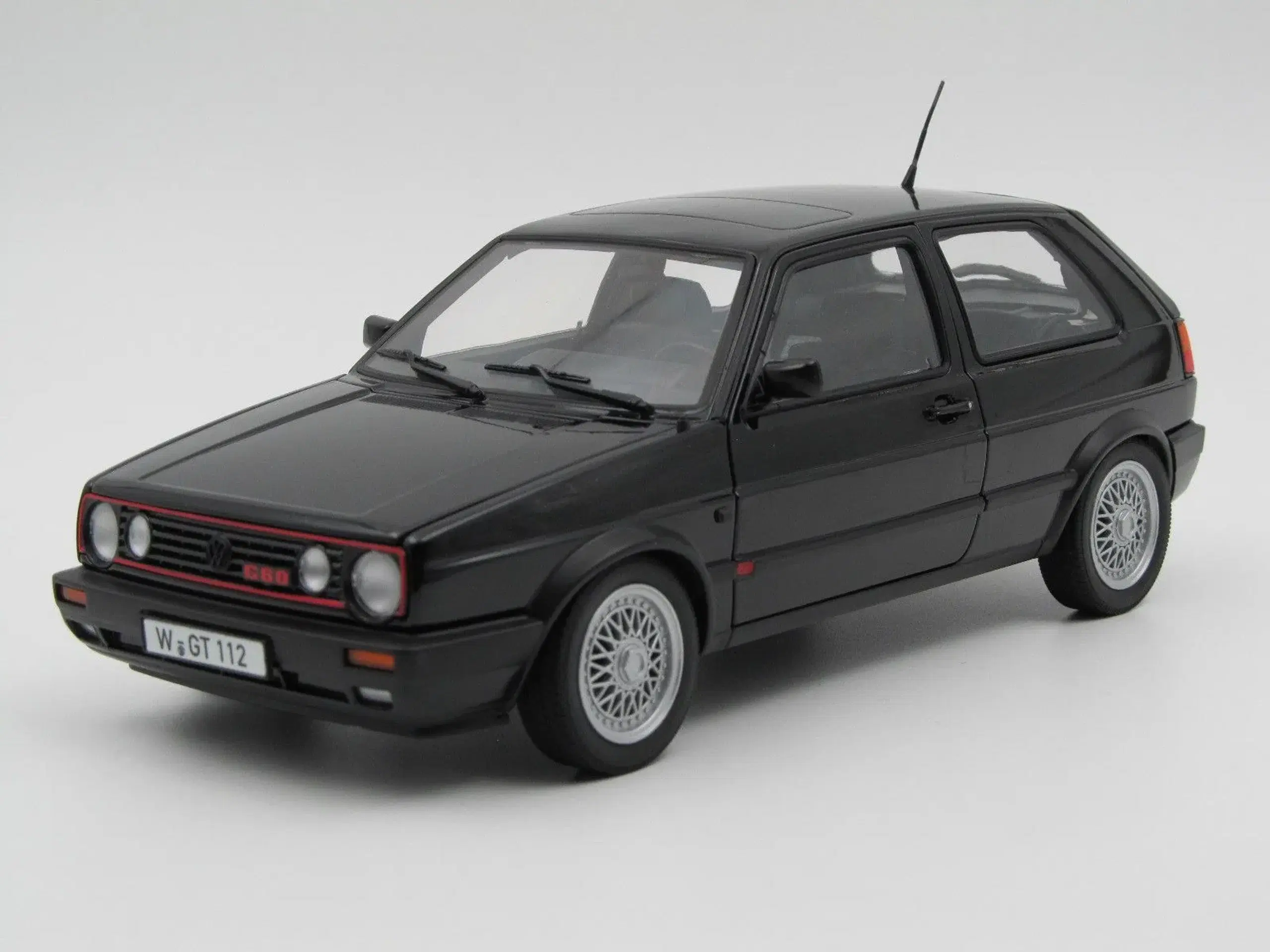 1990 VW Golf III GTI G60 1:18  Sjælden udbudt