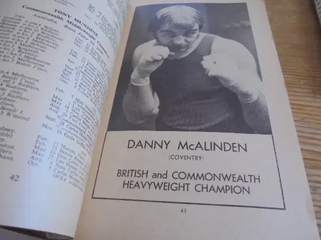 Boxing News 1974 og 1975