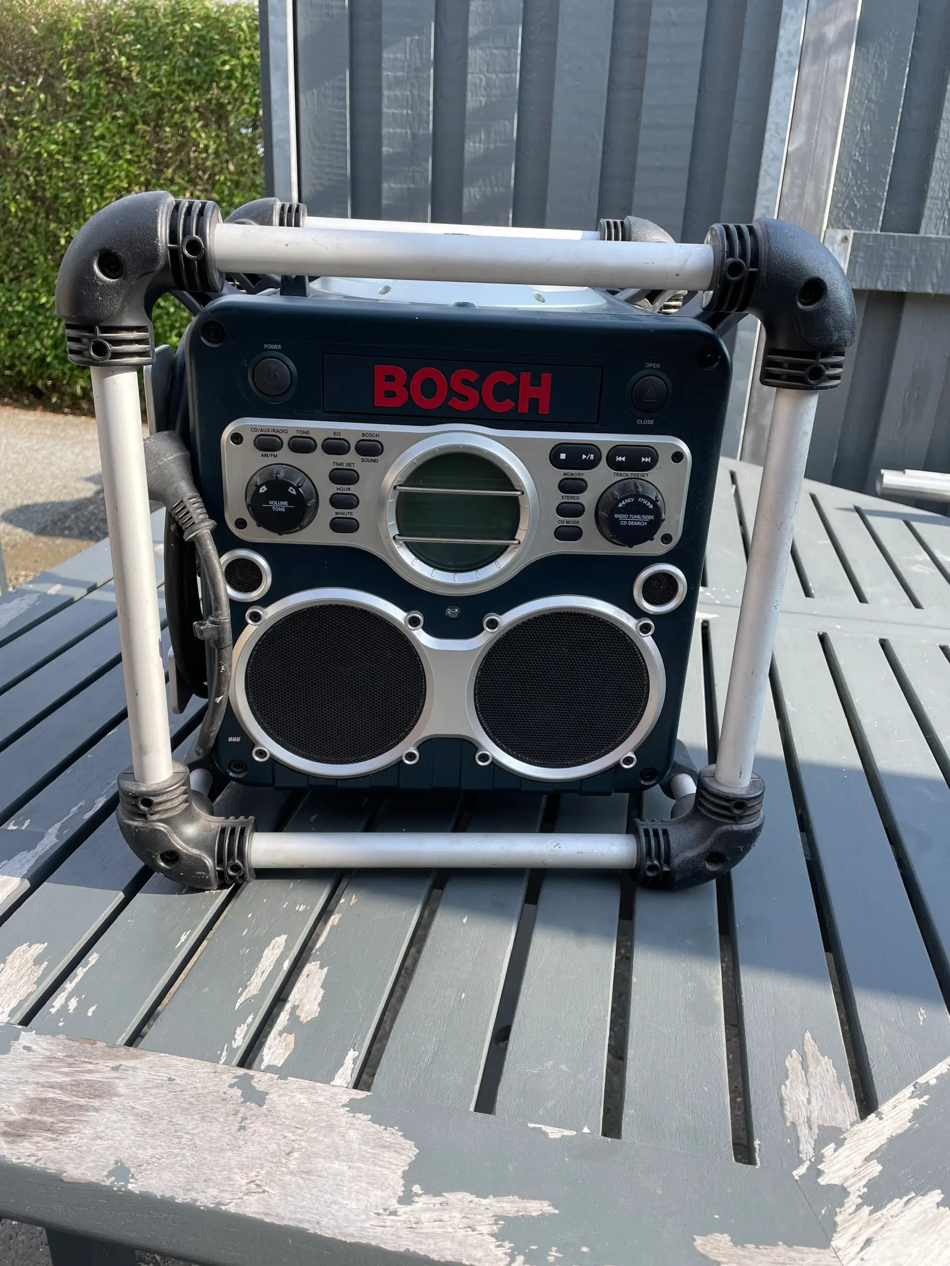 Bosch arbejdsradio med cd afspiller