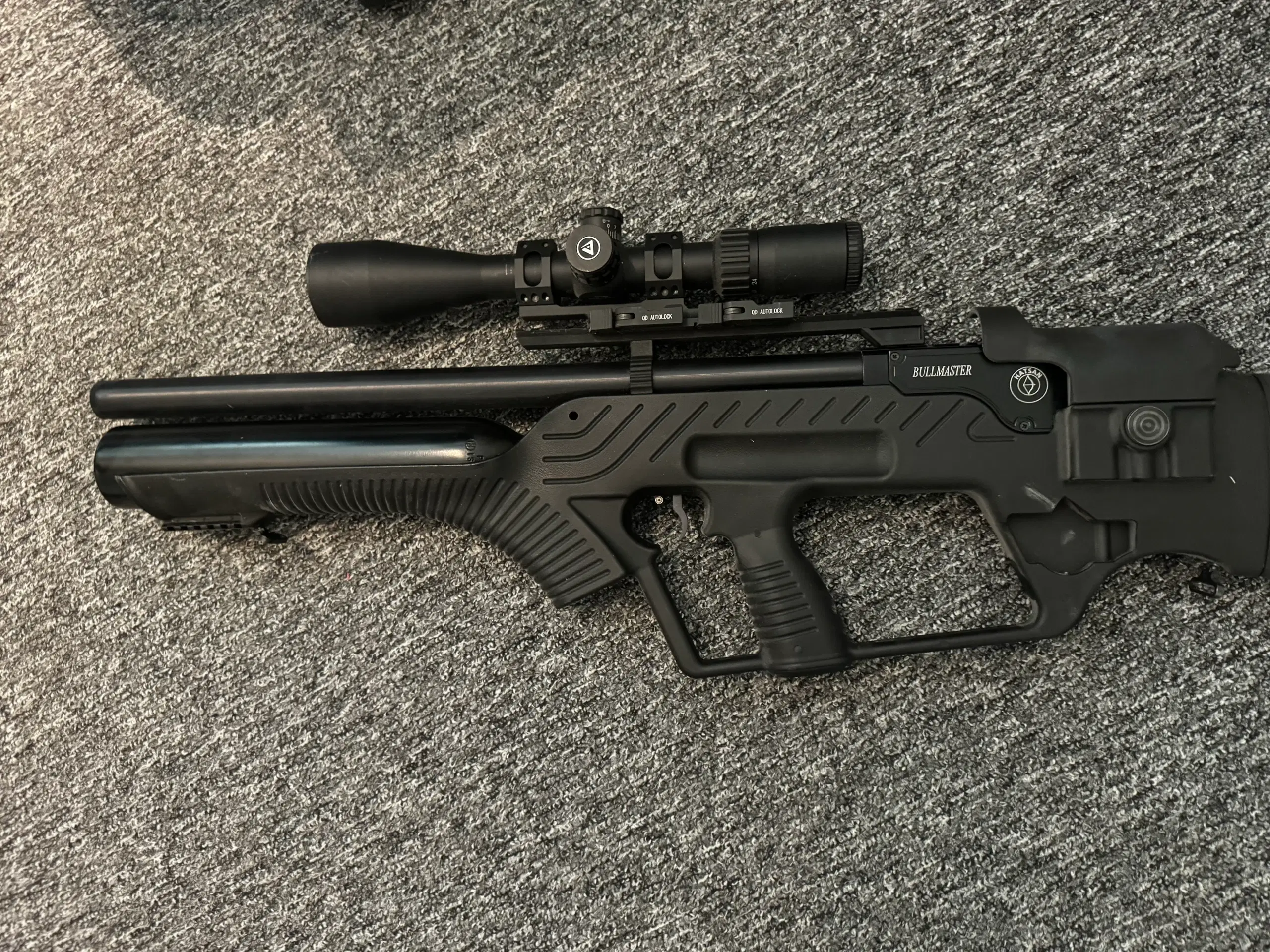 Pcp udstyr pistol gevær kompressor