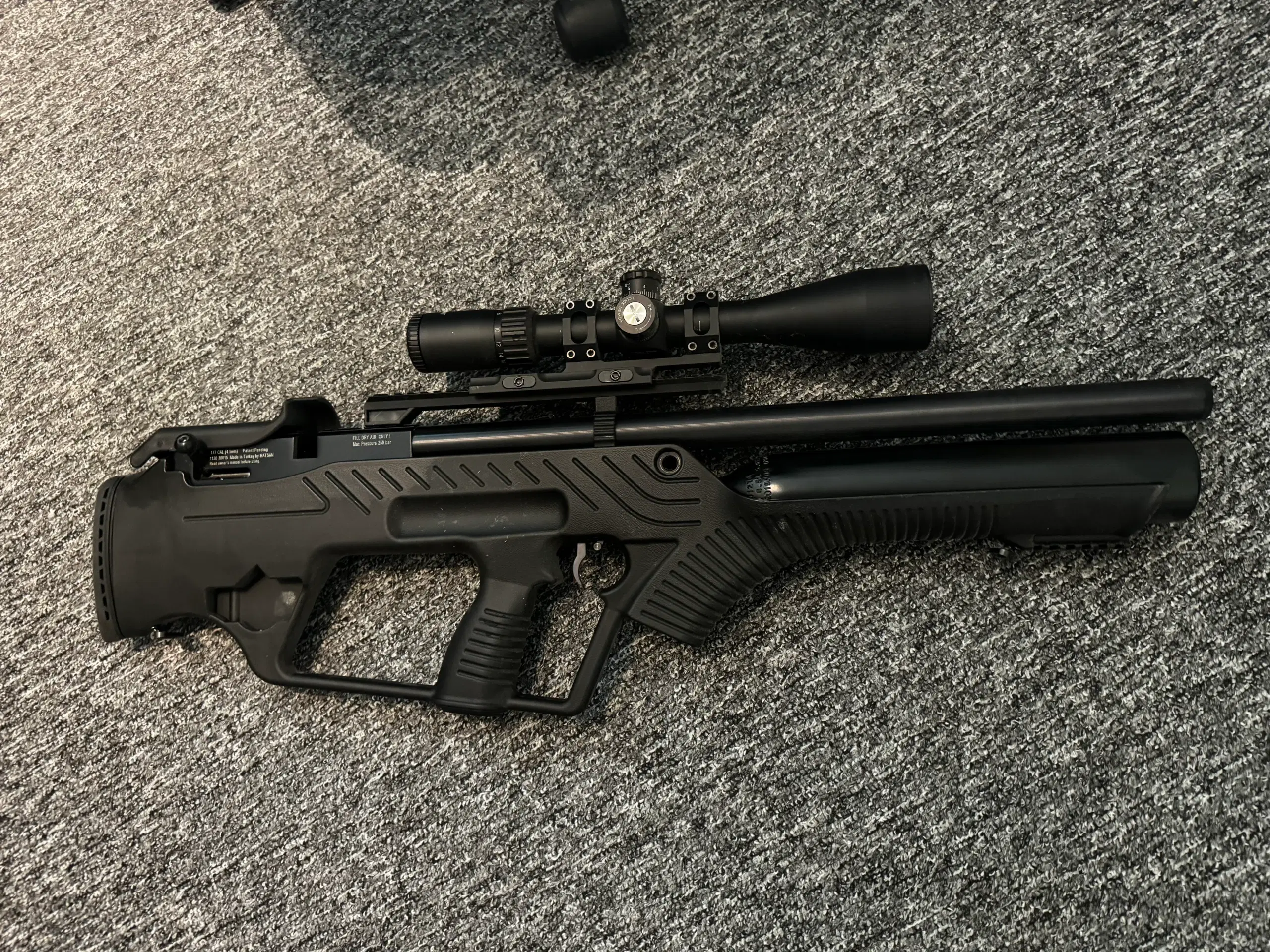 Pcp udstyr pistol gevær kompressor