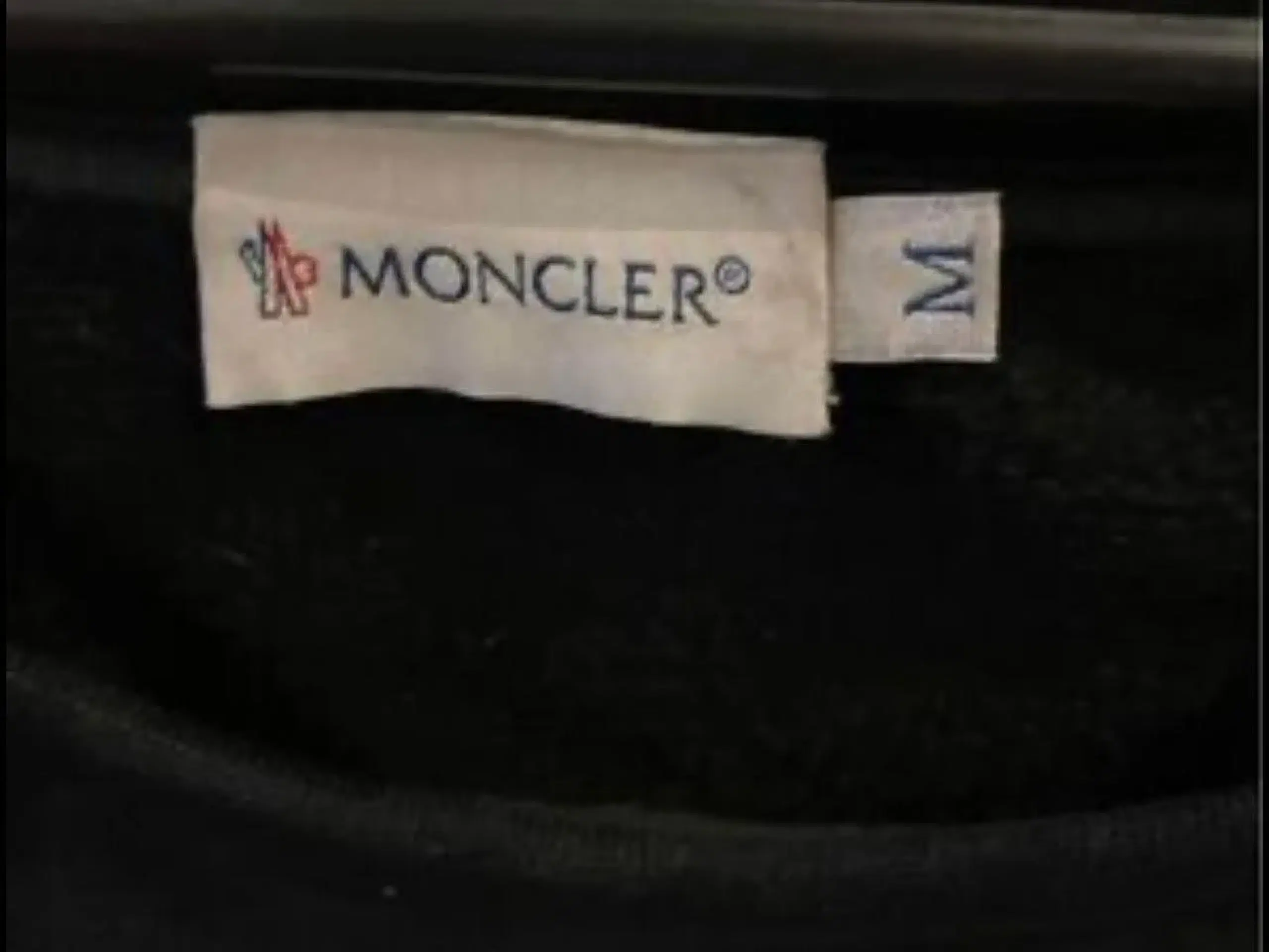 Moncler trøje