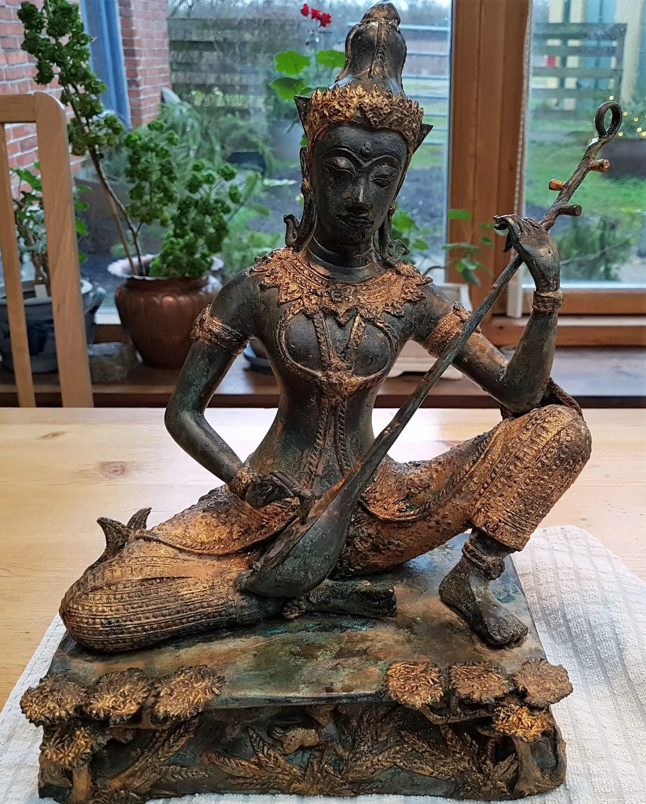 Shiva figur bronze