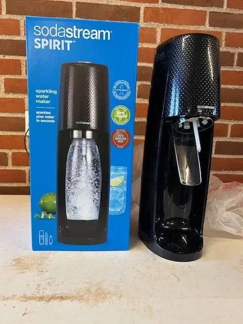 Sodastream maskine