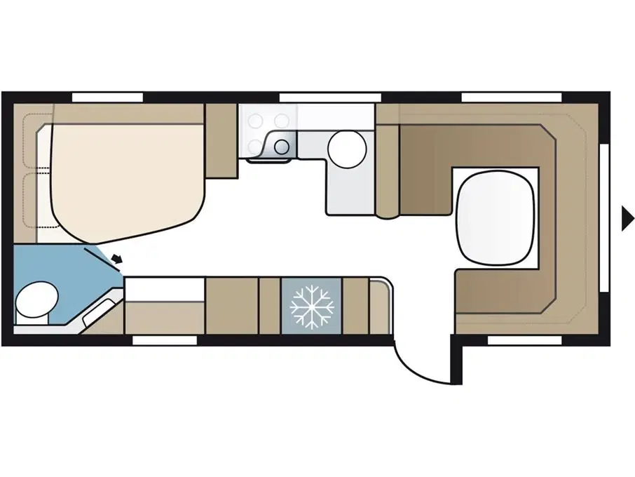 2024 - Kabe Royal 600 CXL/KS   KABE Royal 600 – Luksus og Funktionalitet på Hjul