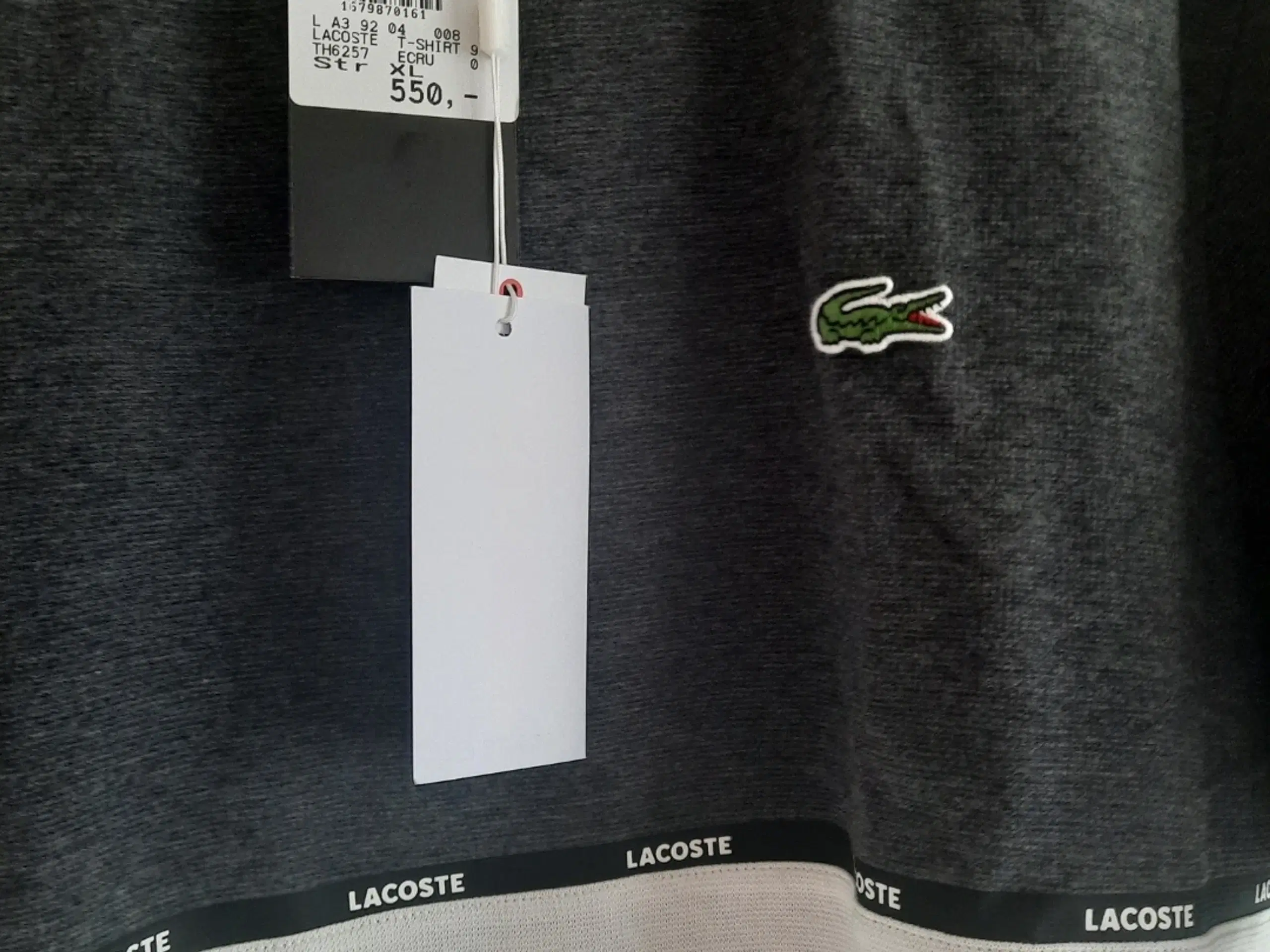 Helt ny lacoste