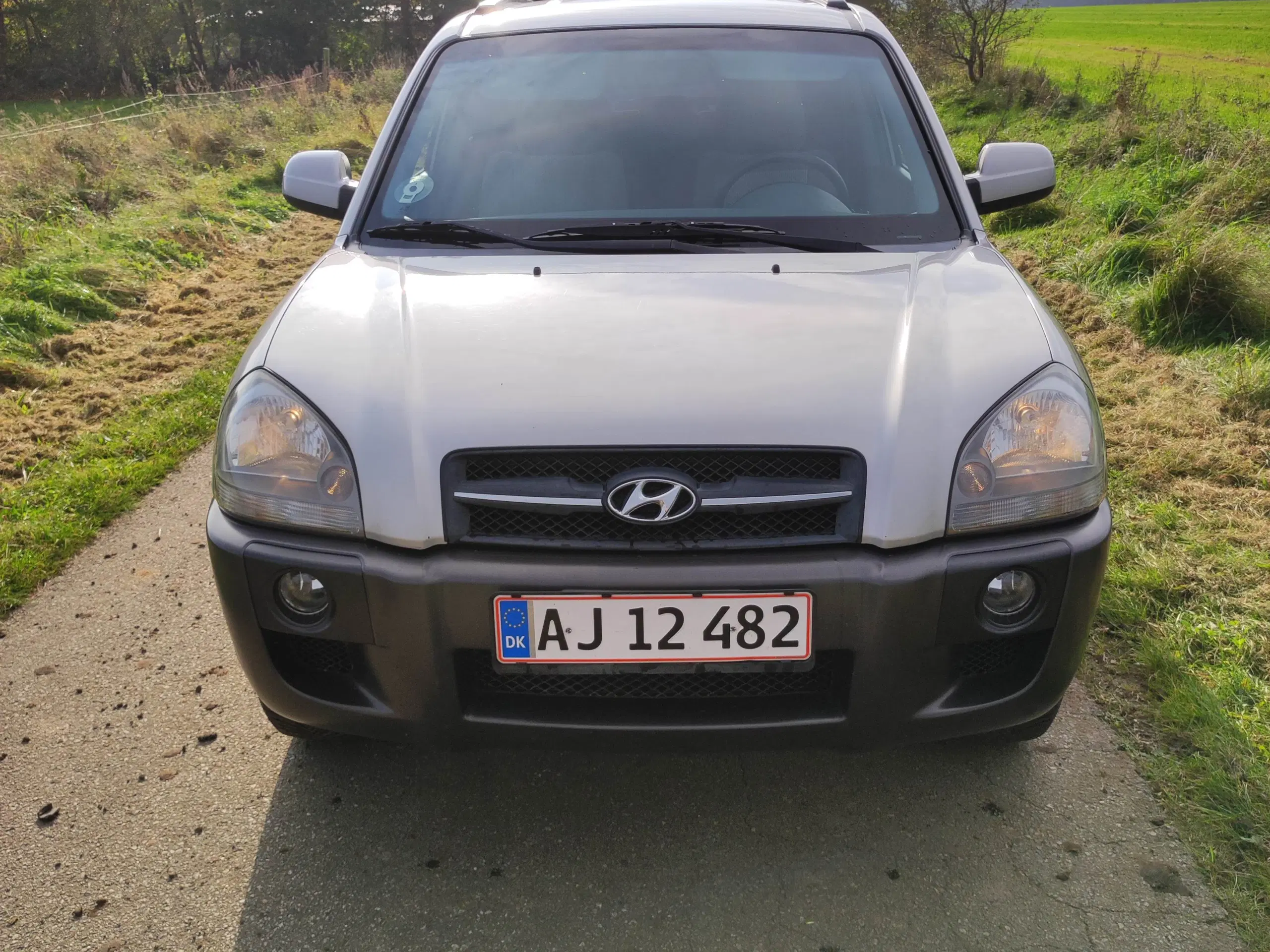 Hyundai tuscon 2, 0 GLS byttes