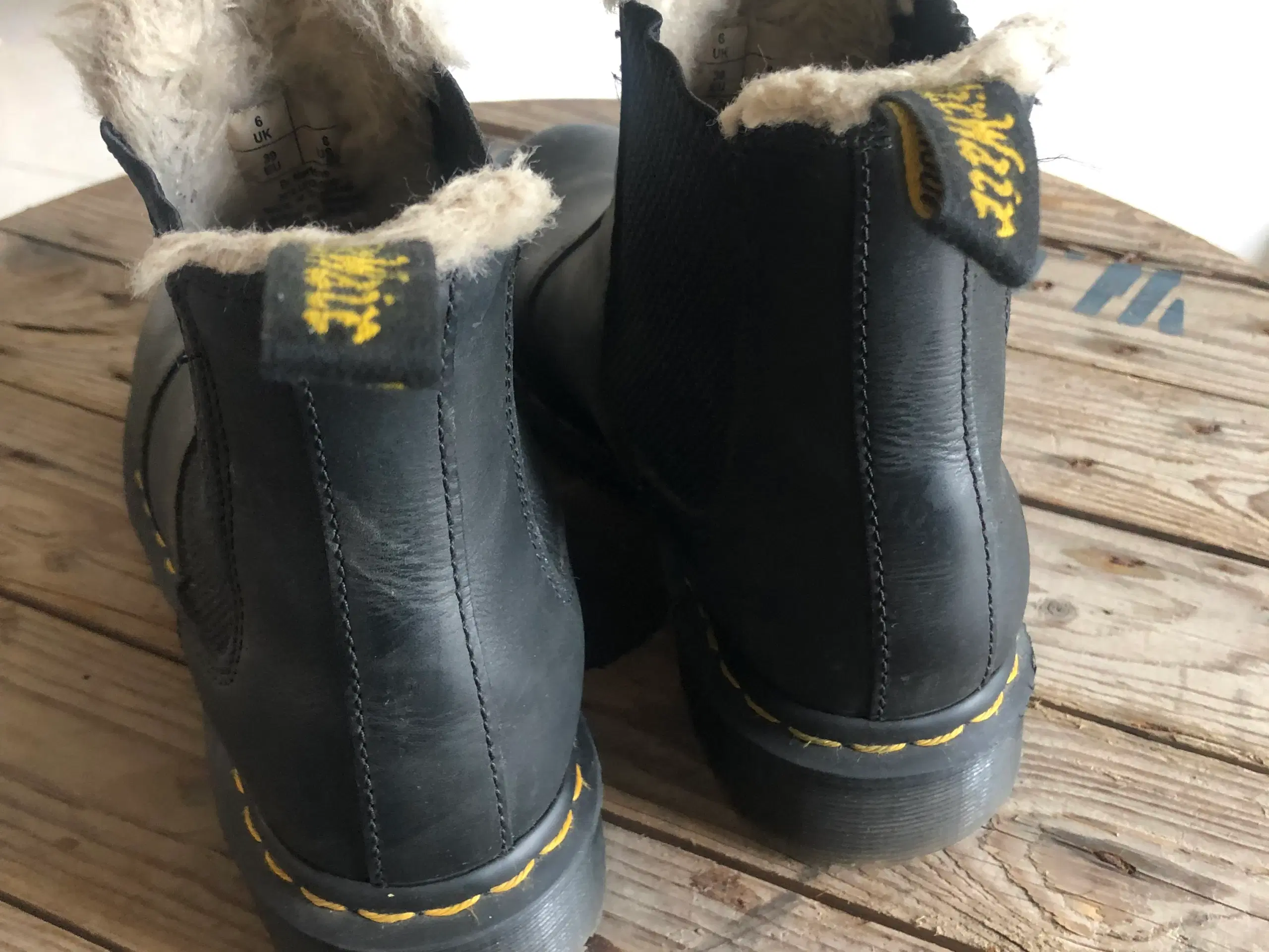 Dr Martens Vinterstøvler str 39