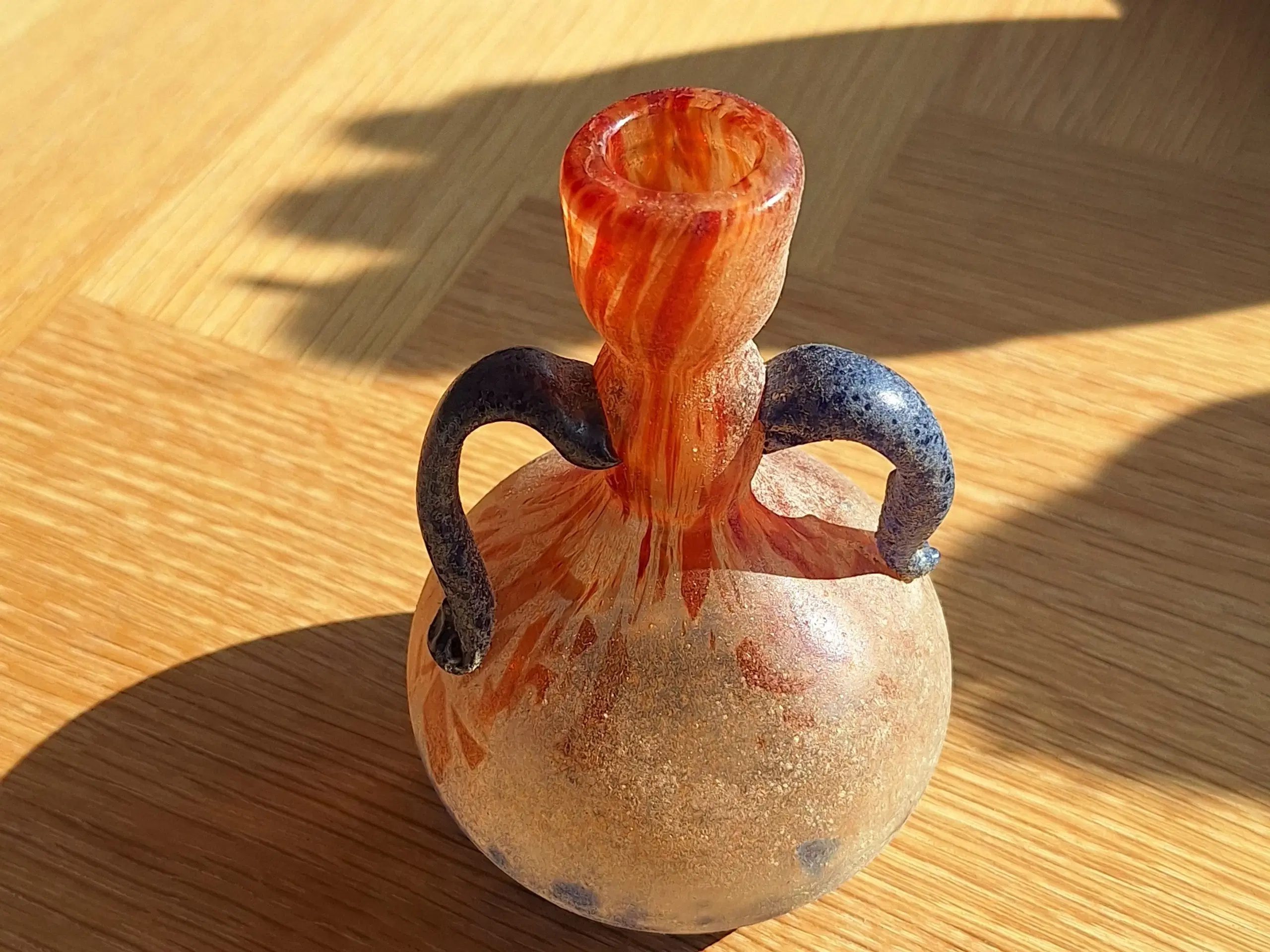 Mundblæst vase