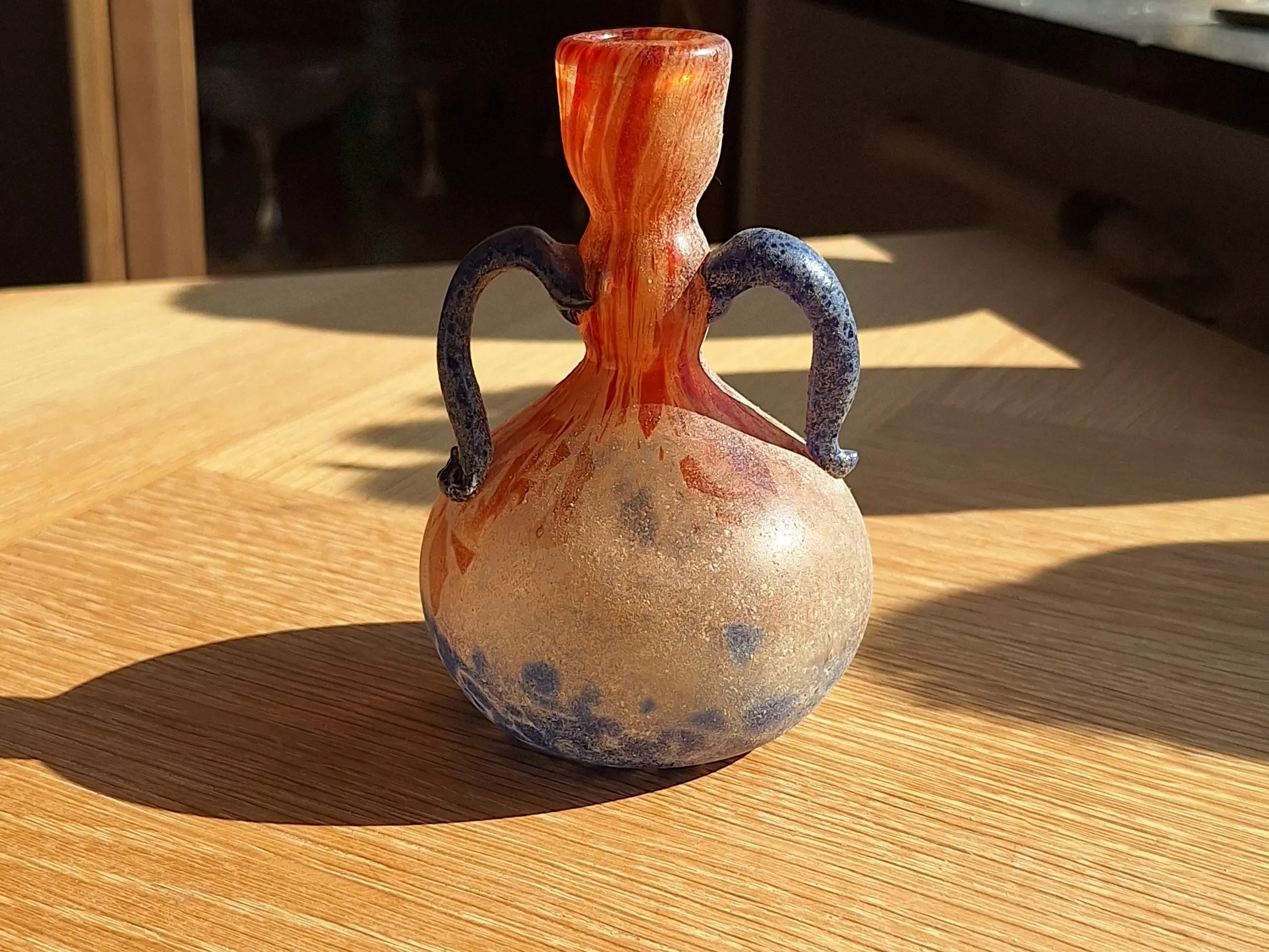 Mundblæst vase