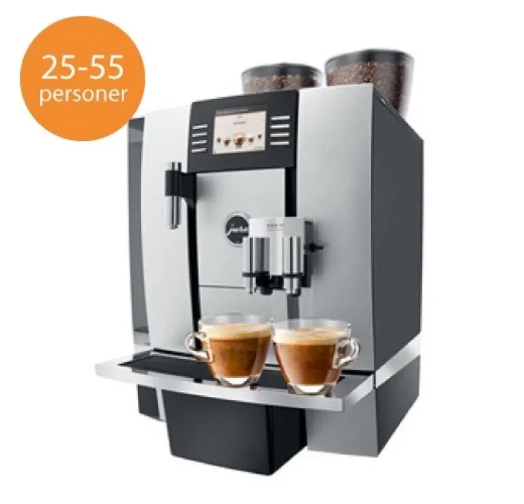 UDLEJES - Kaffemaskine Jura Giga X7C Professional