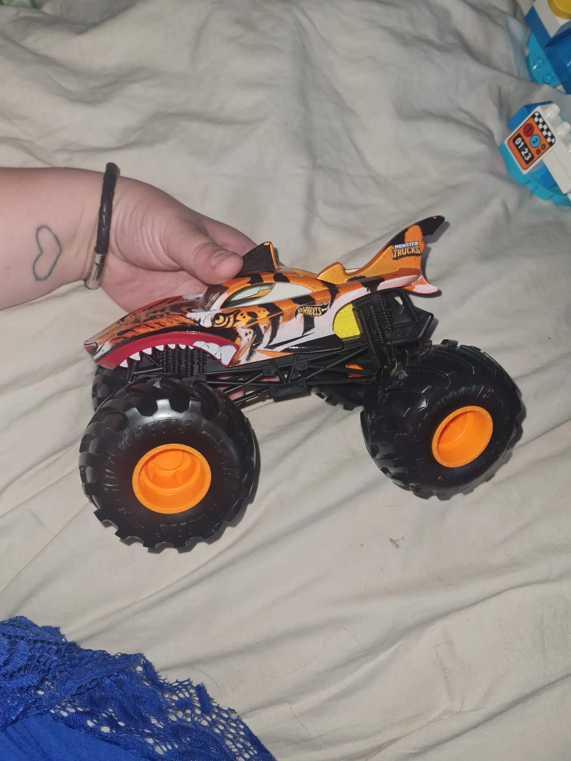 Robuste monstertruck