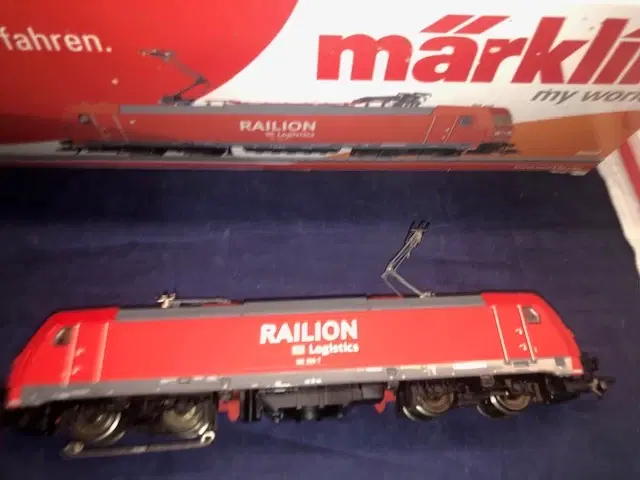 Marklin 36600 Railon DB logistics DIG 185 260-7 L