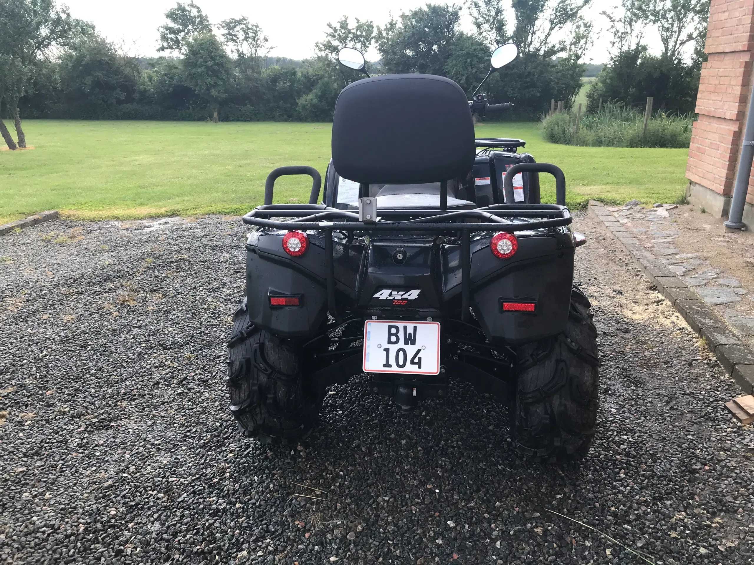 ATV SMS 700 i  4x4 Lang model