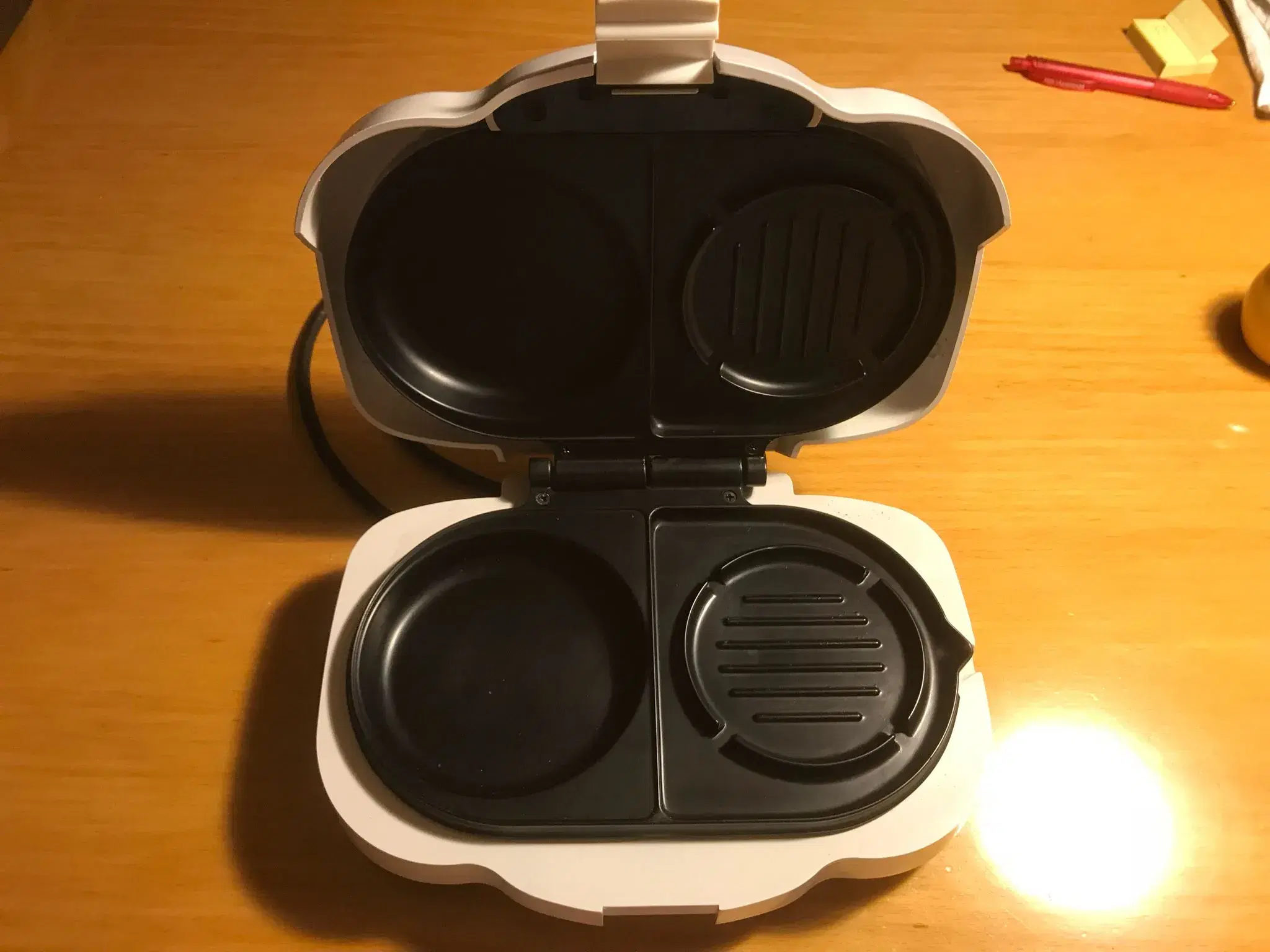 Hamburger toaster