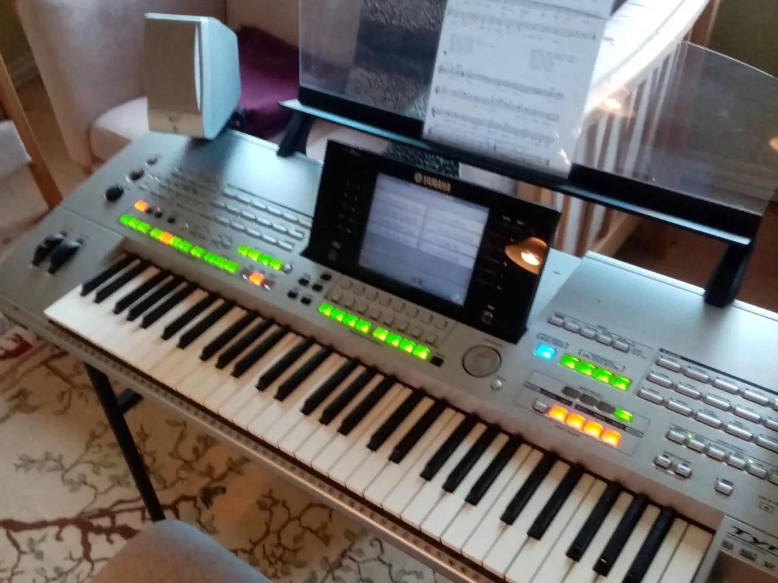 Keyboard Yamaha Tyros 1