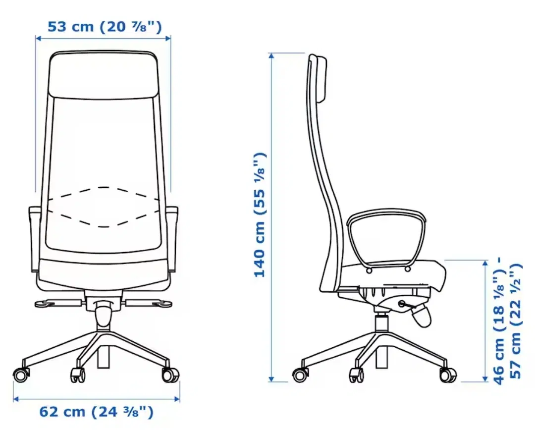 Ergonomisk kontorstol