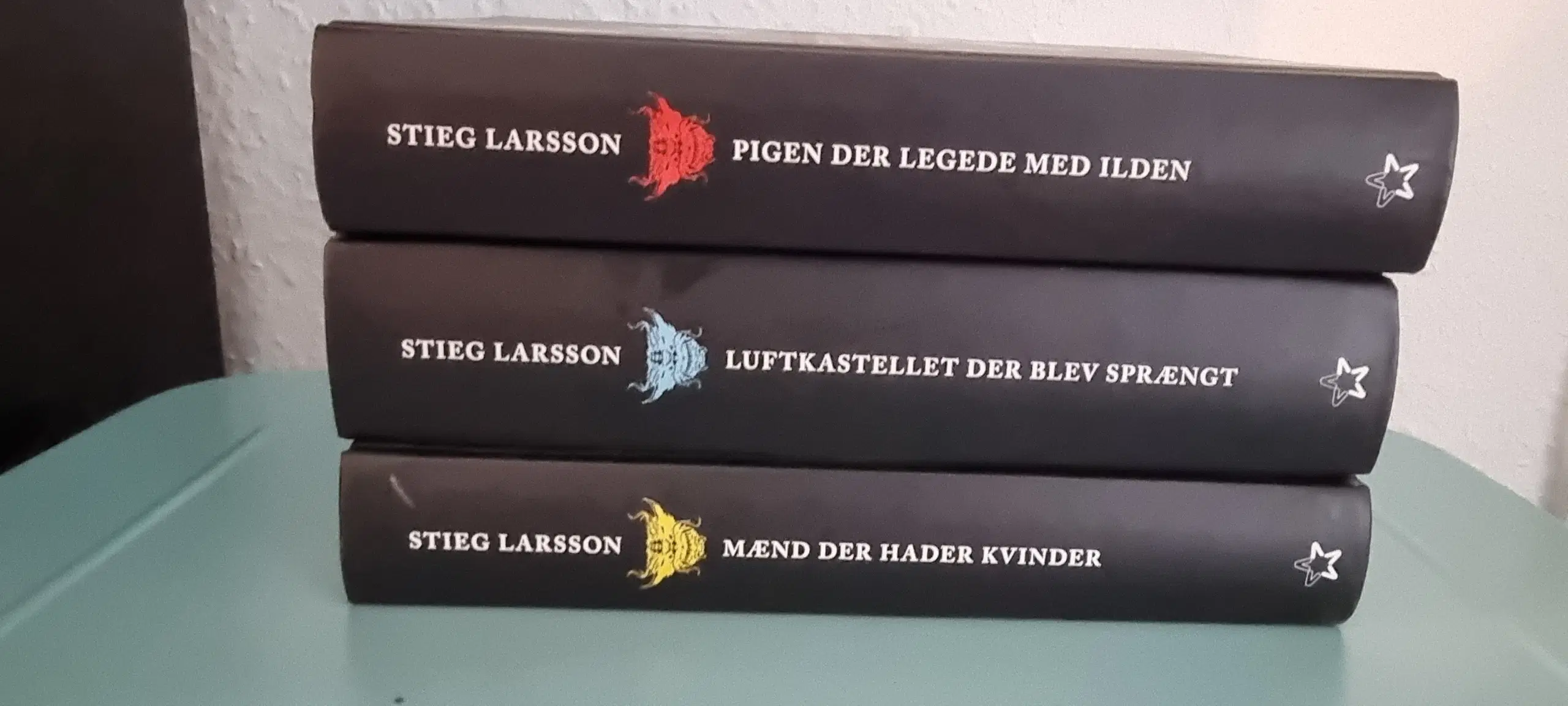 Stieg Larsson Triologien