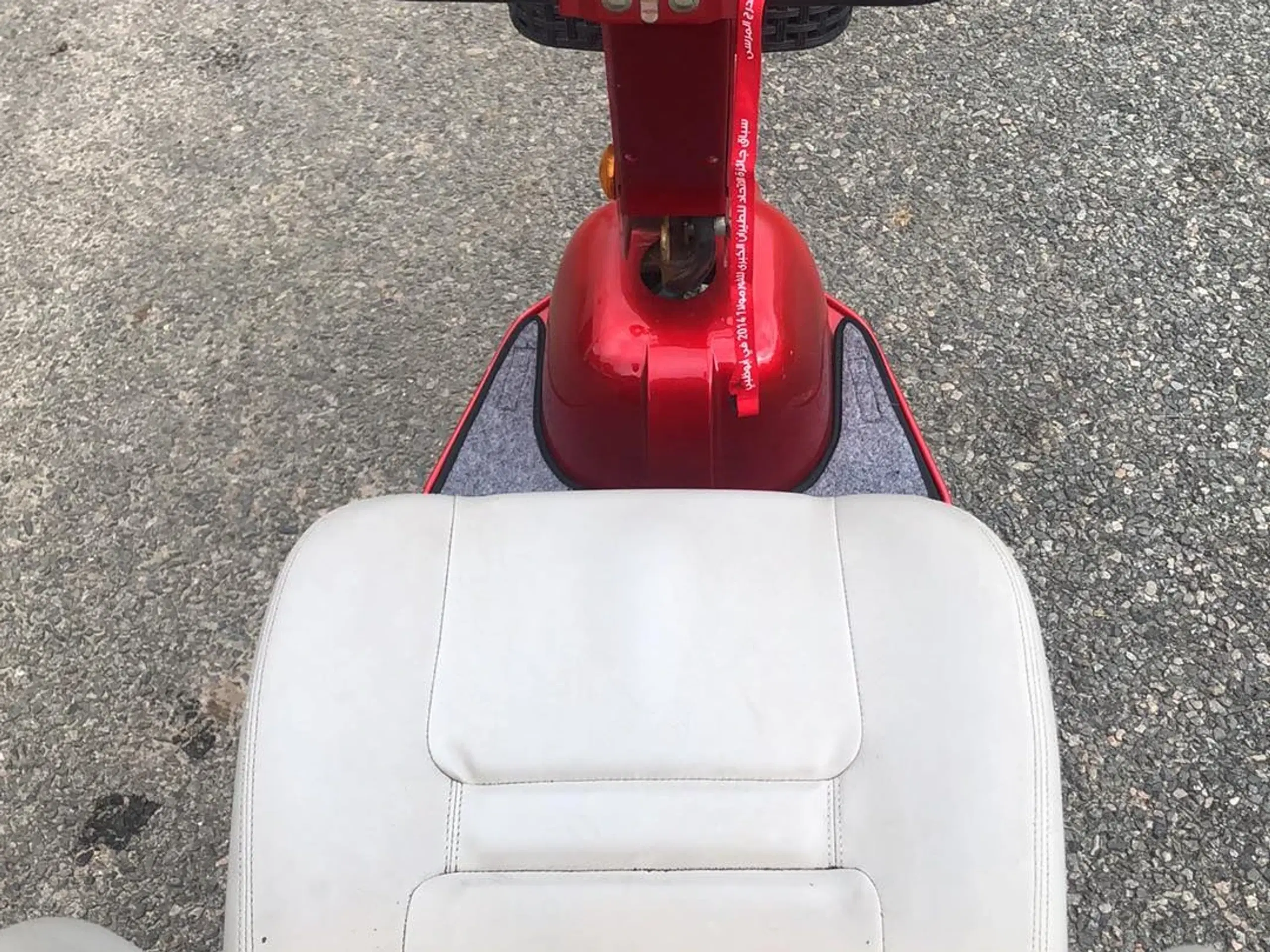 3 hjulet handicapscooter