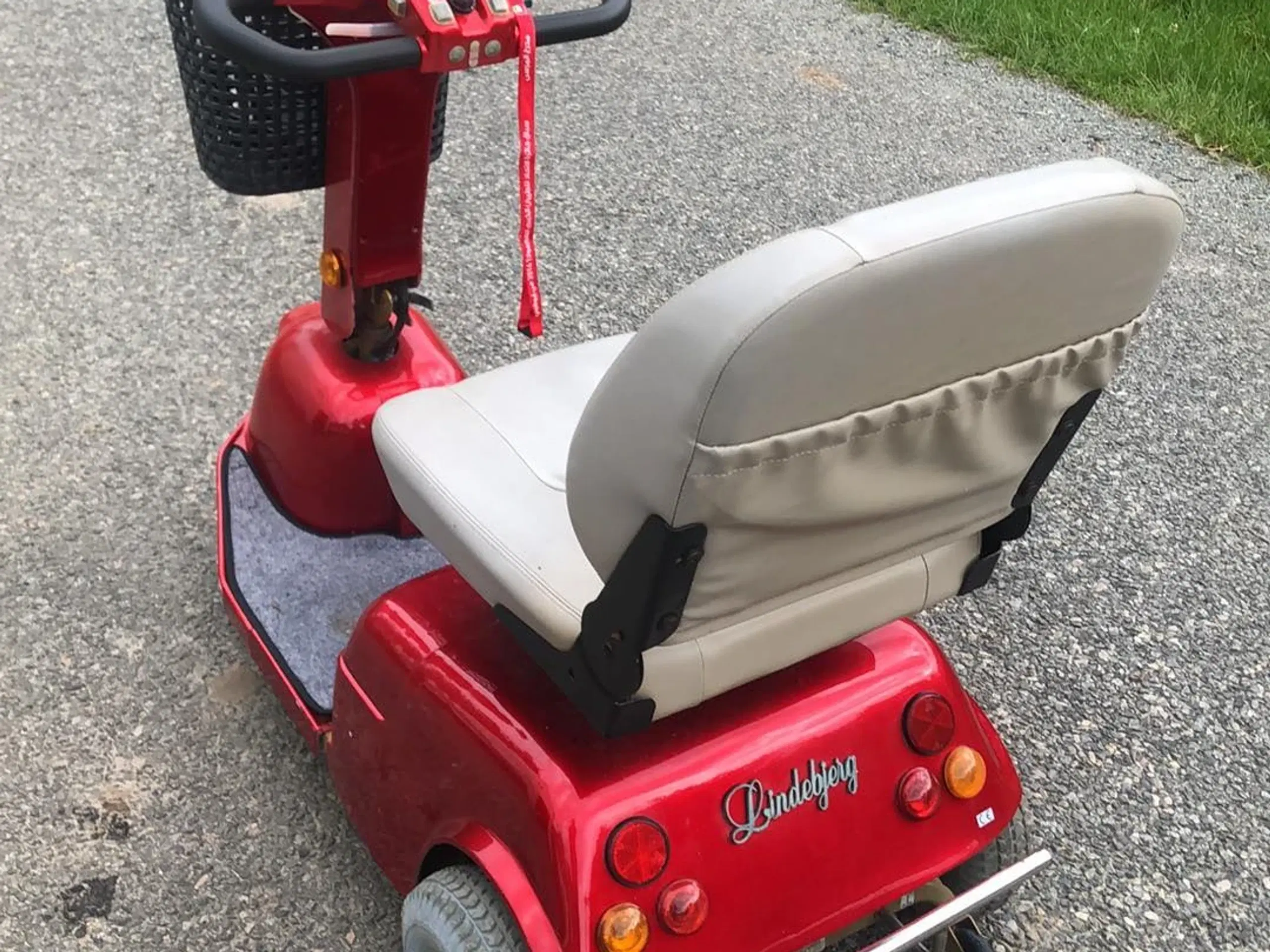 3 hjulet handicapscooter