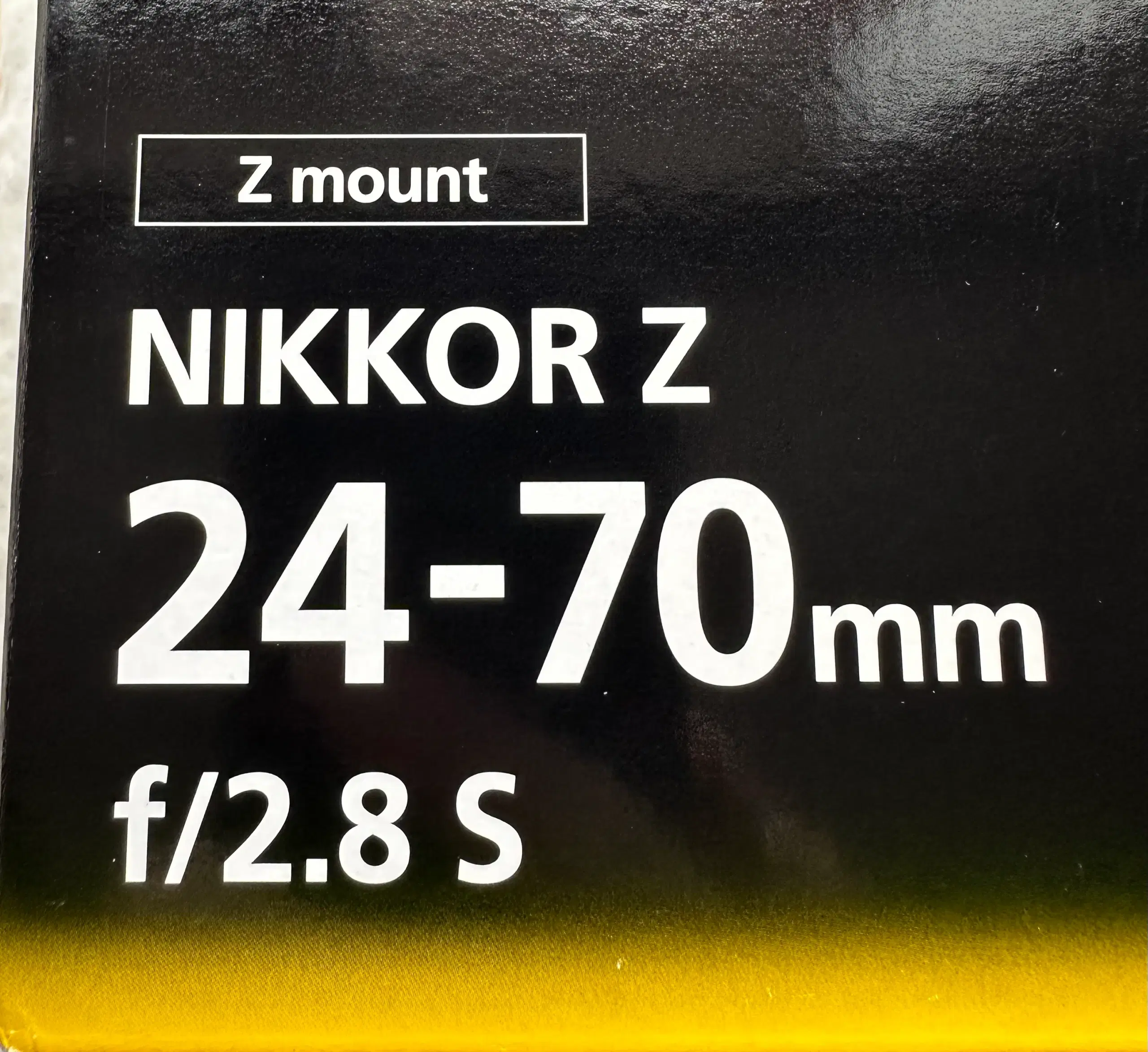 Nikon Nikkor Z 24-70 mm f/28 S