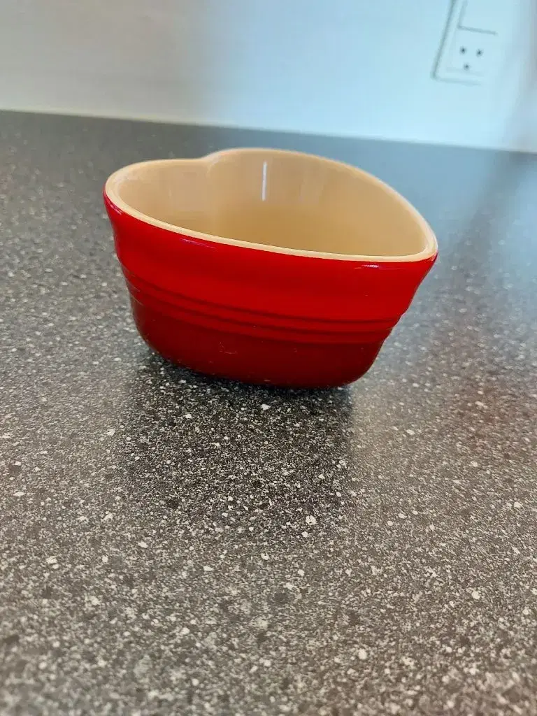 Le Creuset hjerte skål 11cm