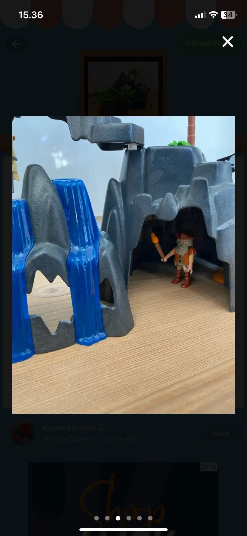 Playmobil skatteøen og pirater