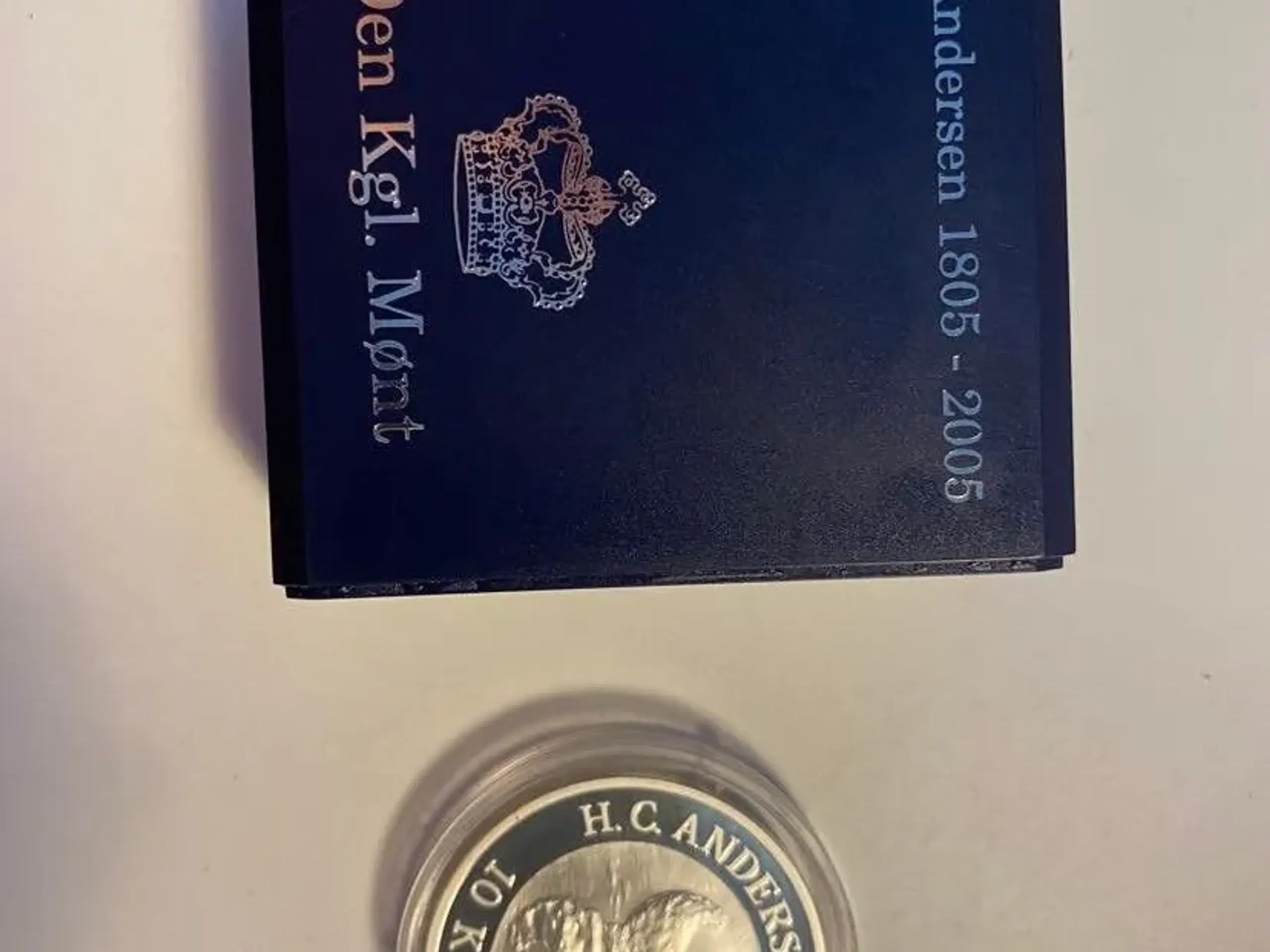 10 kr HCA "Den grimme ælling" 1 oz sølvmønt