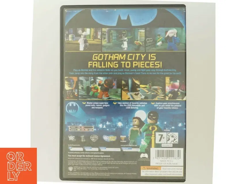 LEGO Batman Videospil til PC fra LEGO