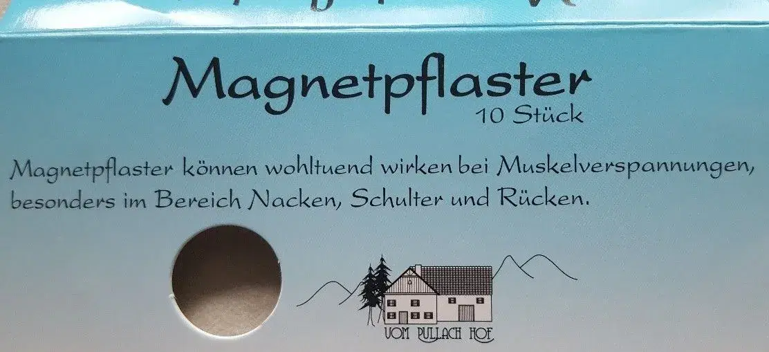 Magnetterapi Magnet plaster