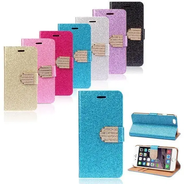 Turkis flip cover iPhone 5s SE 6 6s 7 8