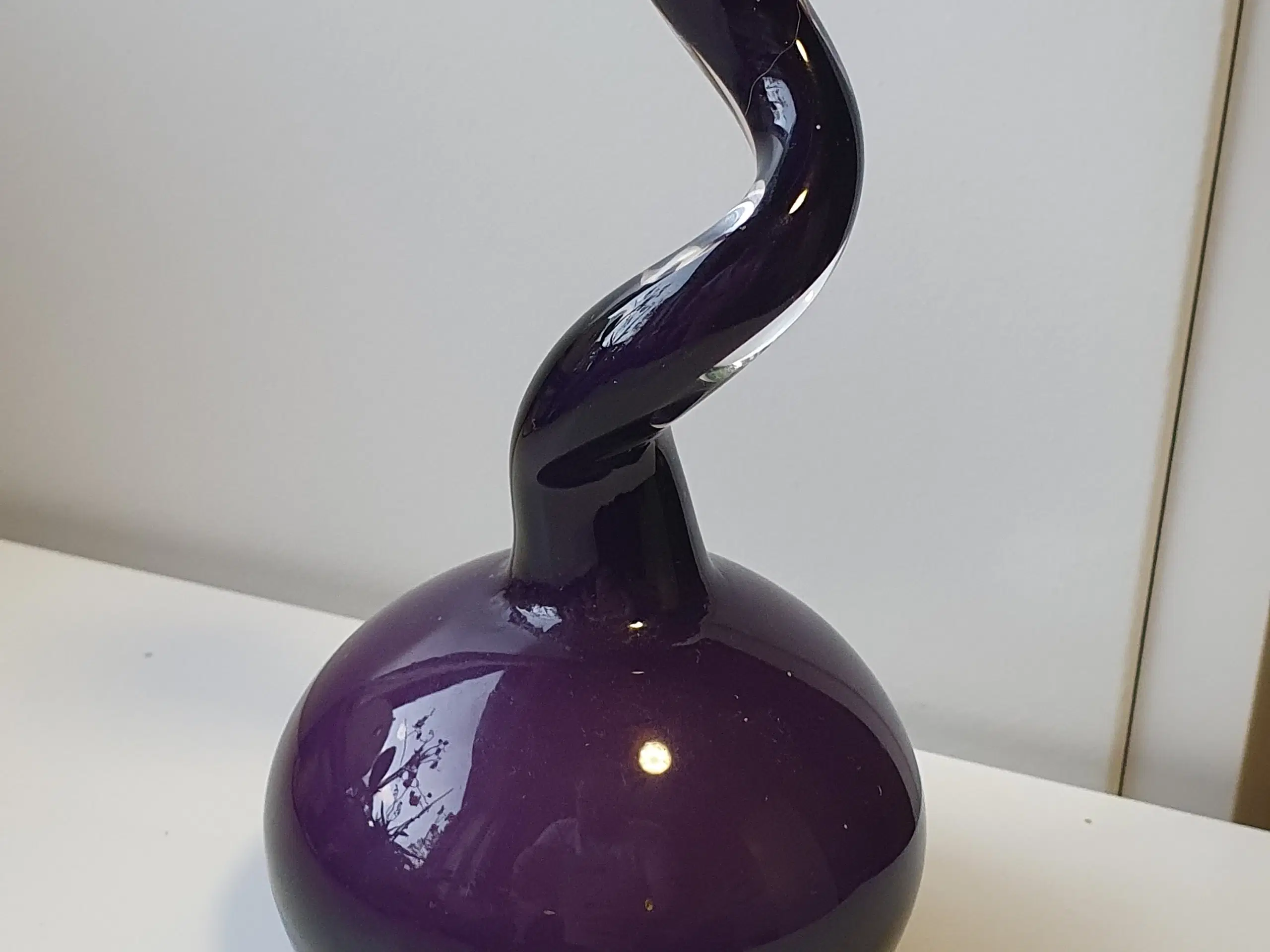 Normann Copenhagen vase lilla