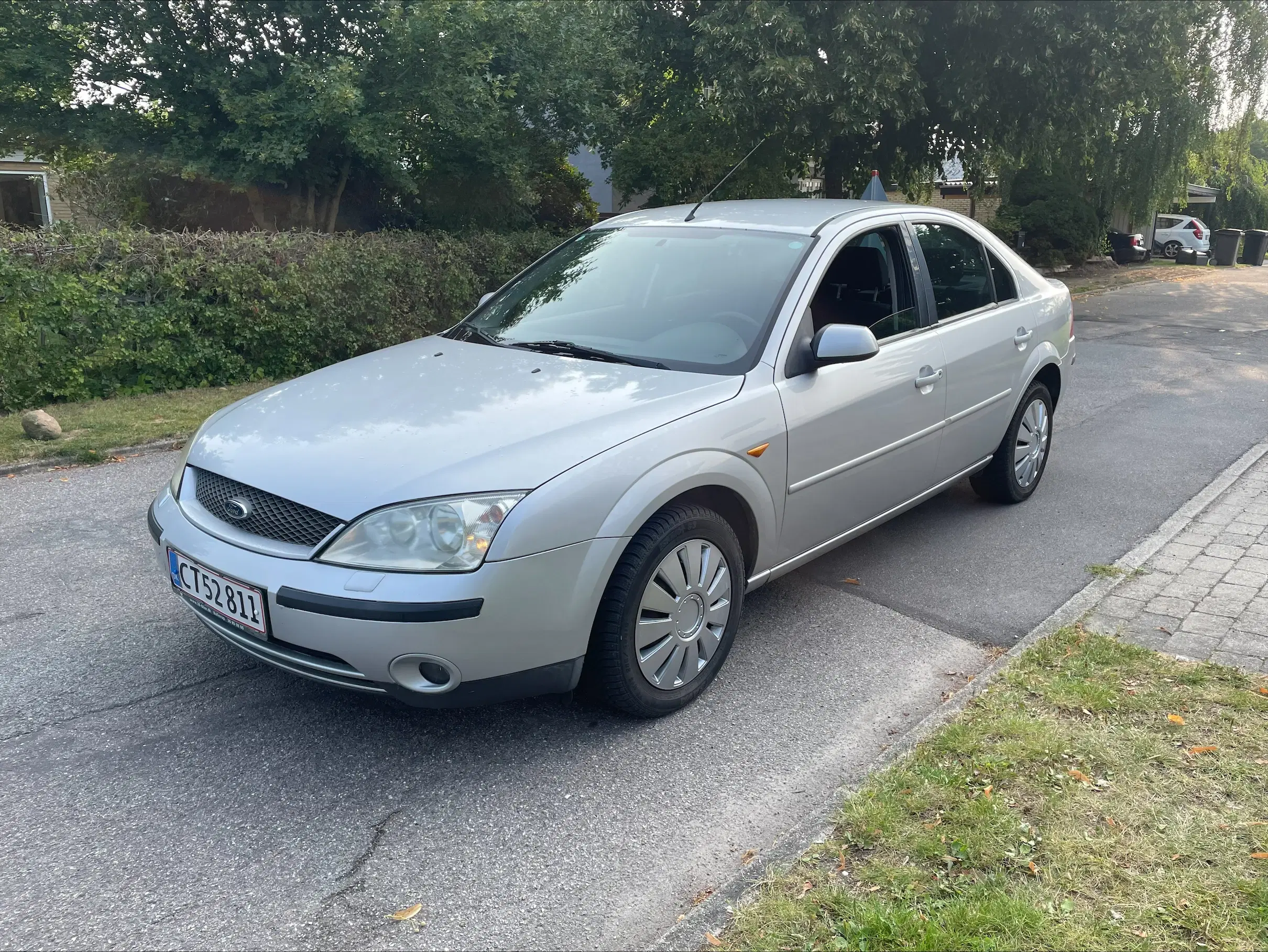 Ford Mondeo 20 TDCI Trend 130 HK - PARTIKELFILTER