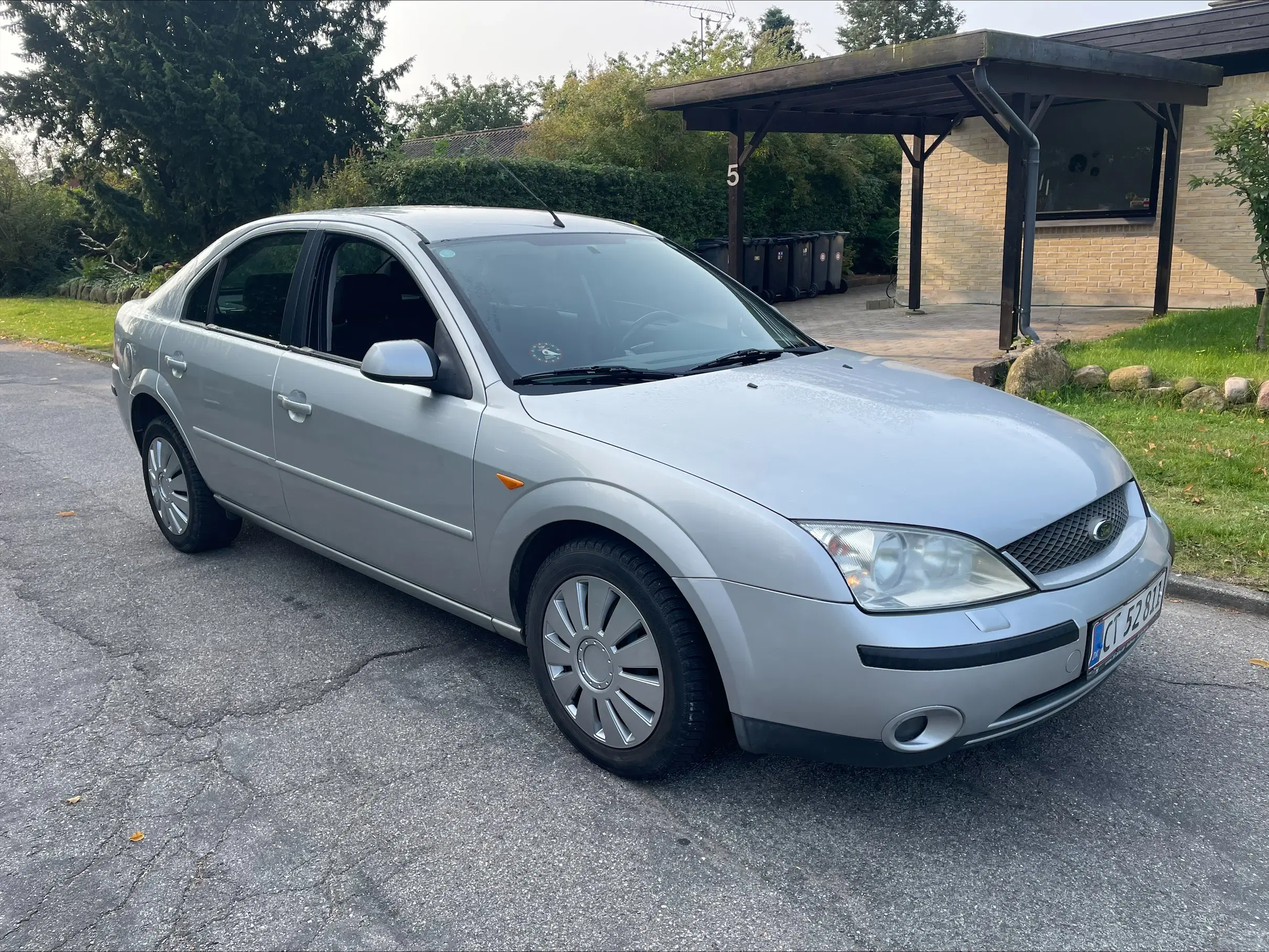 Ford Mondeo 20 TDCI Trend 130 HK - PARTIKELFILTER