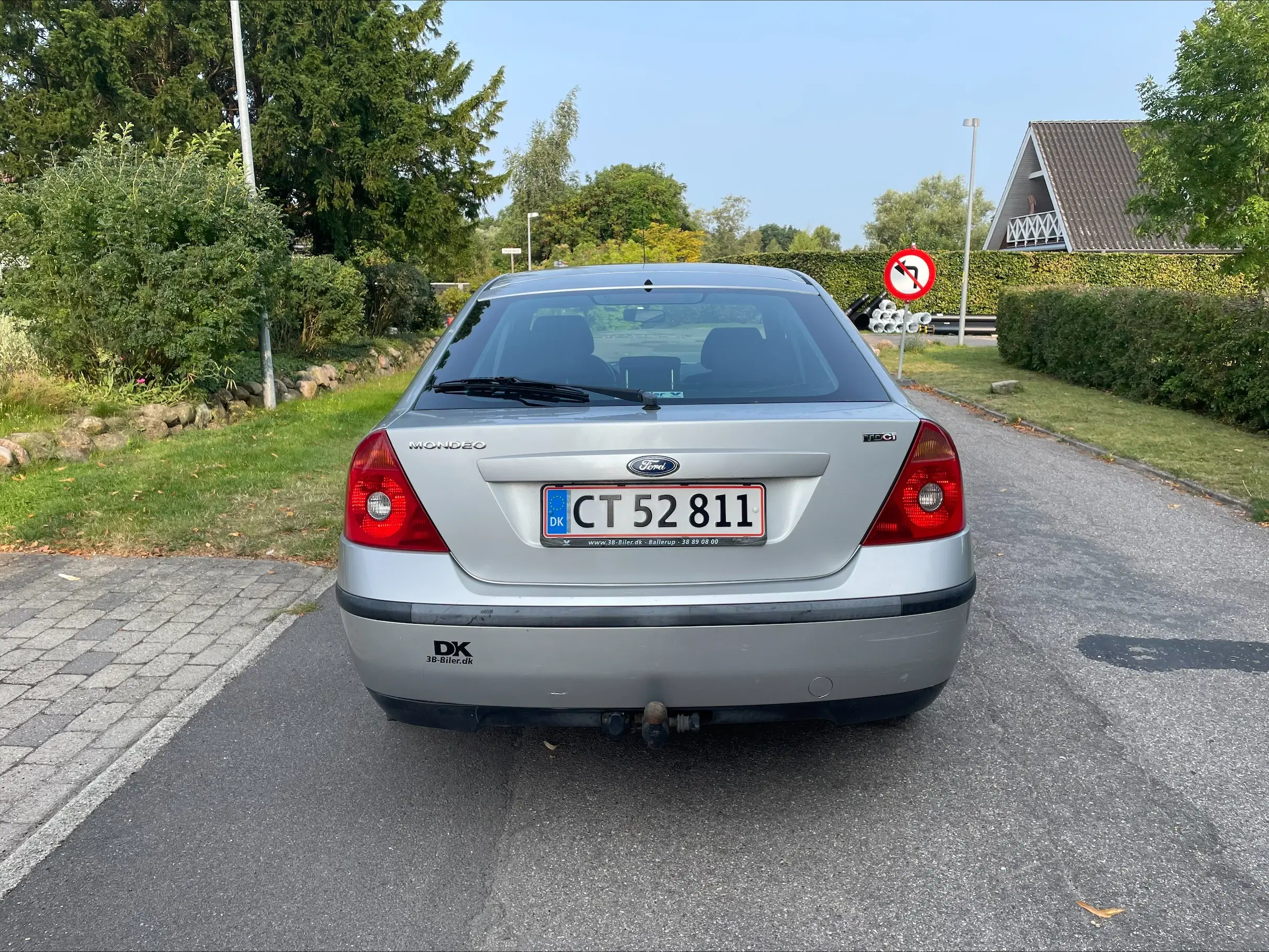 Ford Mondeo 20 TDCI Trend 130 HK - PARTIKELFILTER