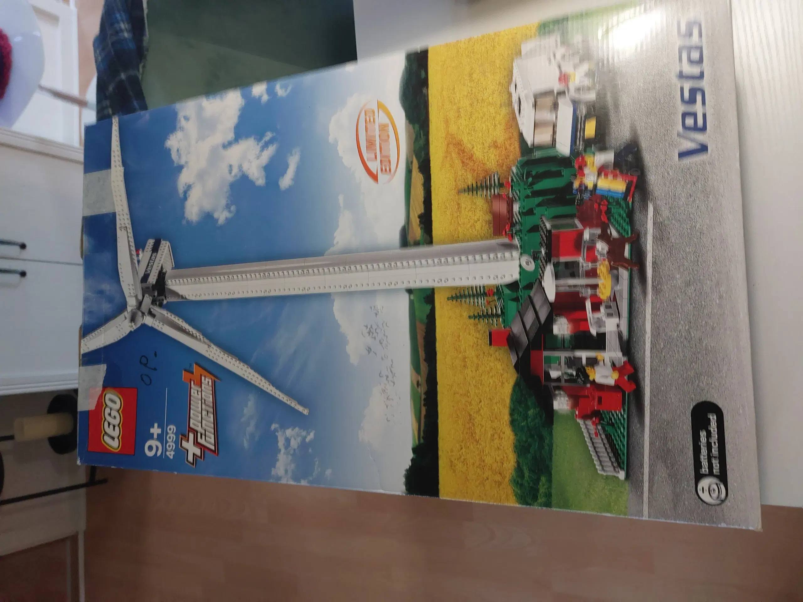 VESTAS MØLLE LEGO NR4999