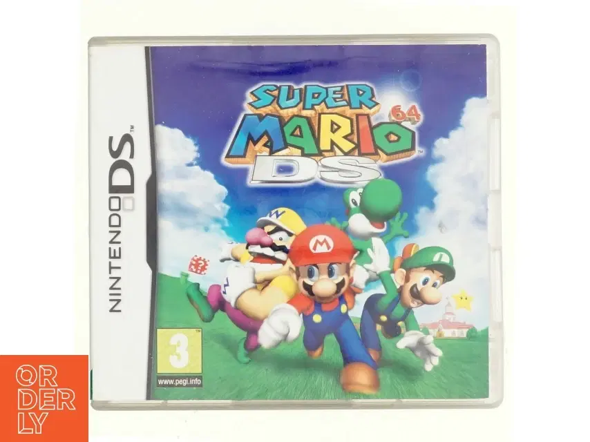 Super Mario Nintendo DS