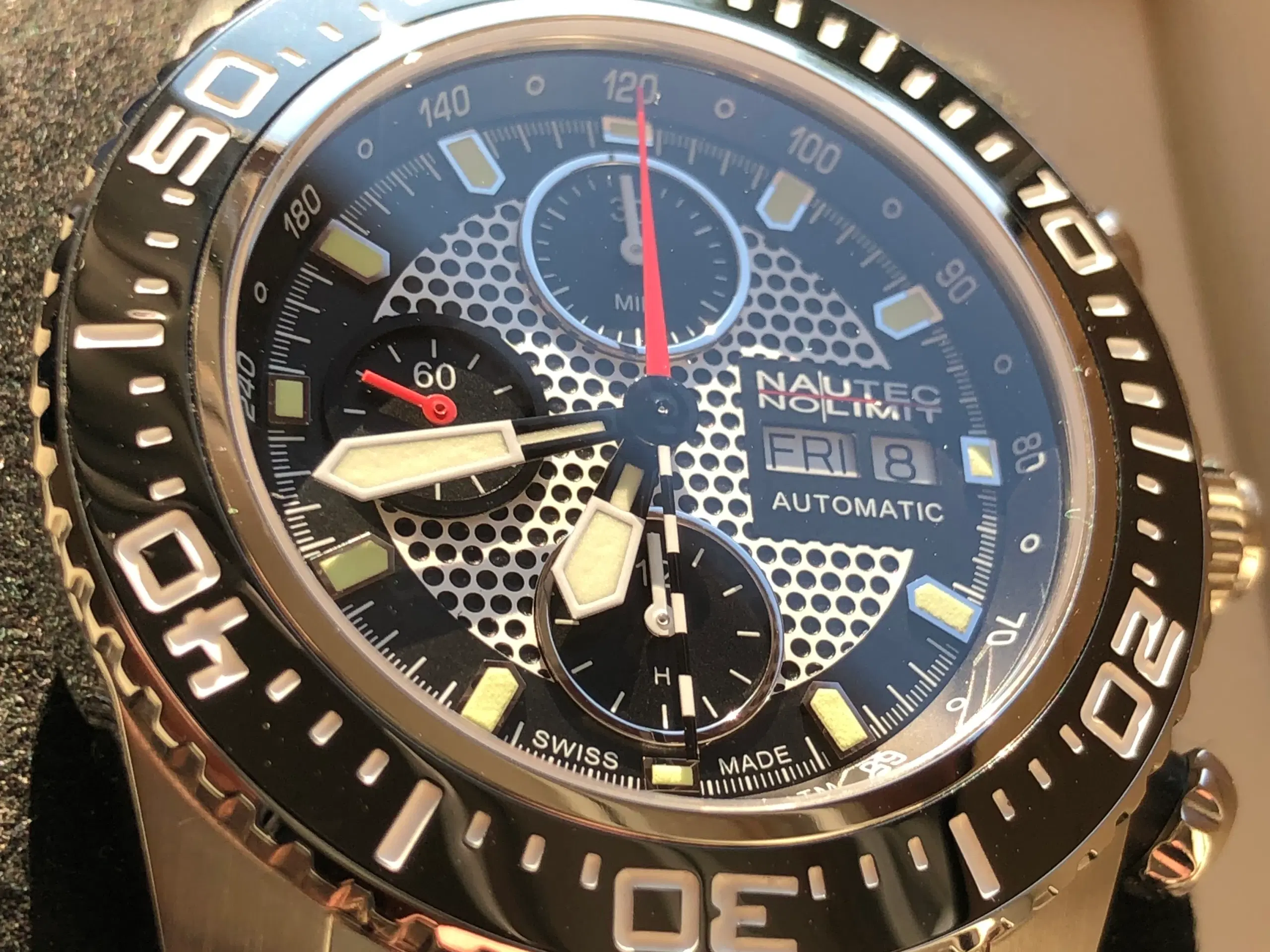 7750 IKKE BREITLING SWISS MADE AUTOMATIK