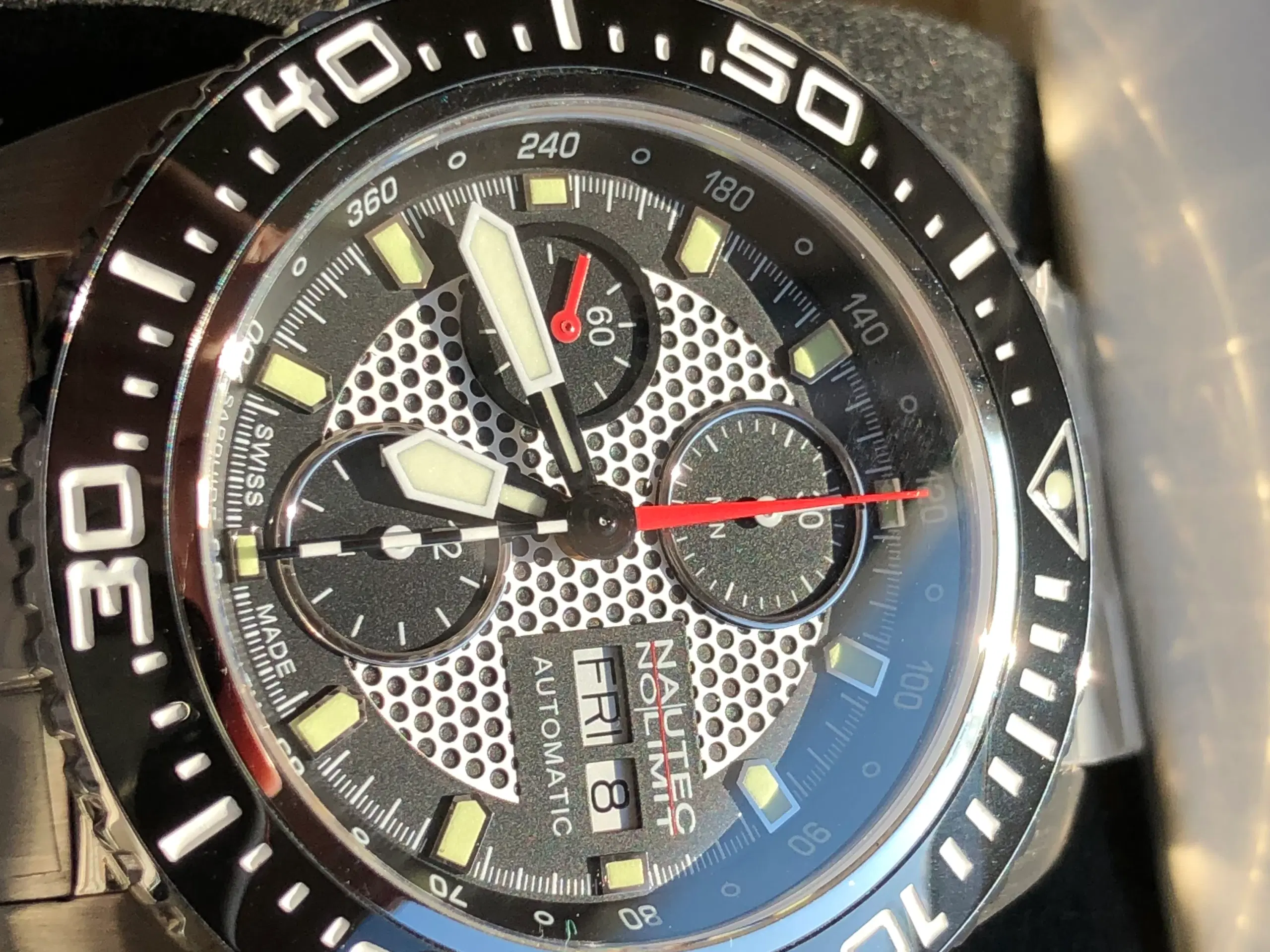 7750 IKKE BREITLING SWISS MADE AUTOMATIK